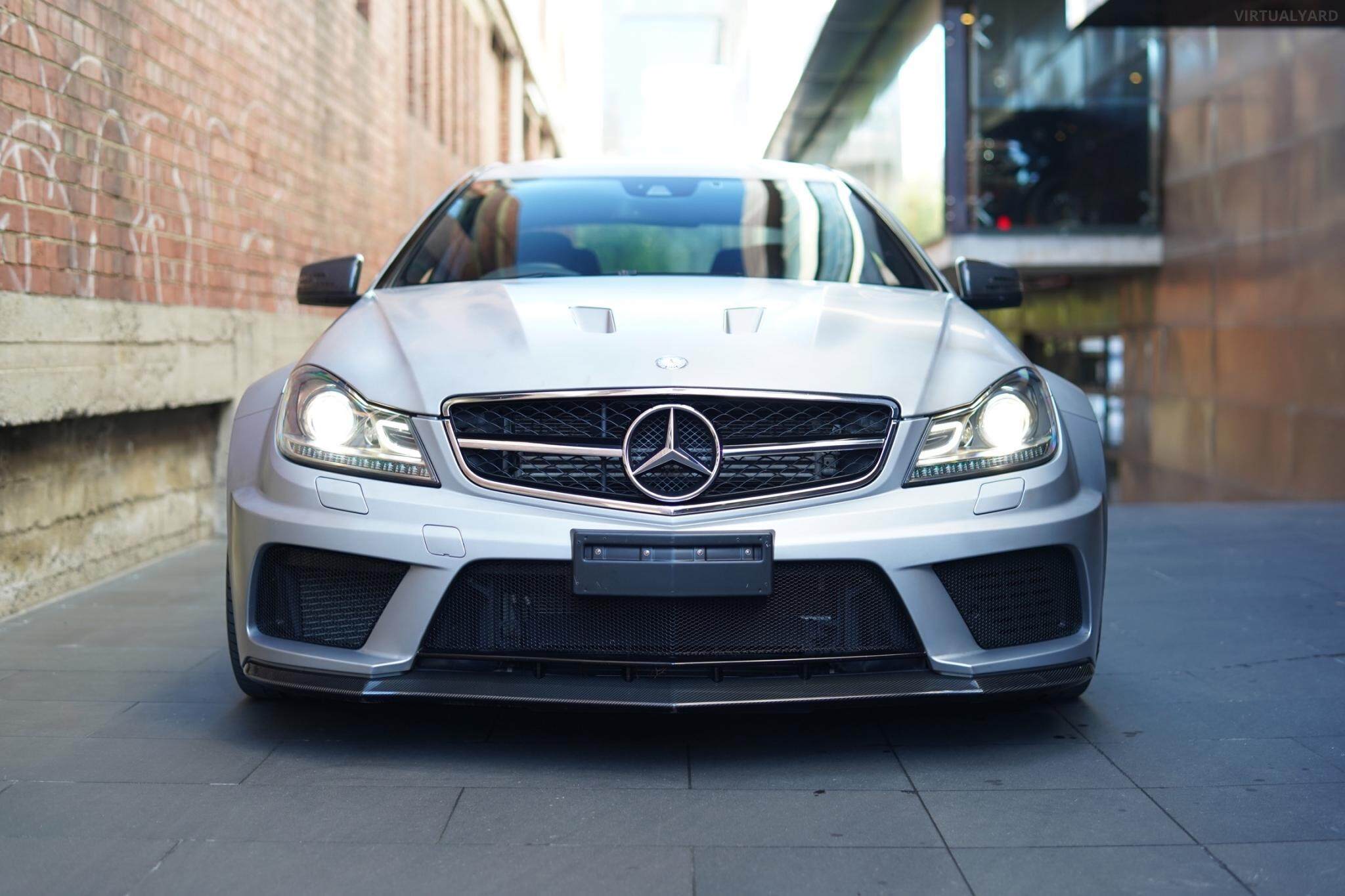 2012 Mercedes-Benz C-Class C204 C63 AMG Black Series Coupe 2dr SPEEDSHIFT MCT 7sp 6.3i [MY12] 