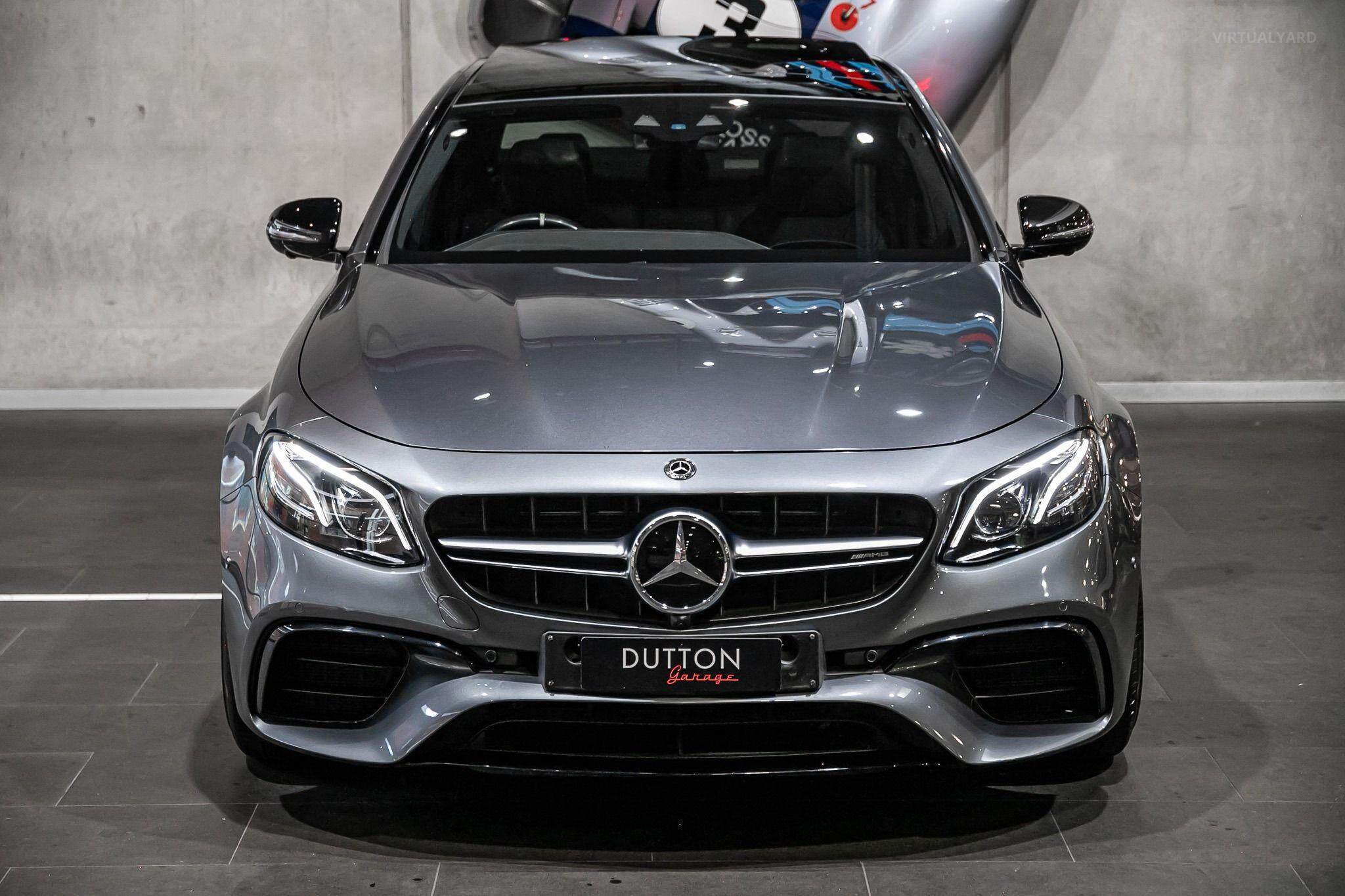 2018 MERCEDES-BENZ E-CLASS E63S my18 