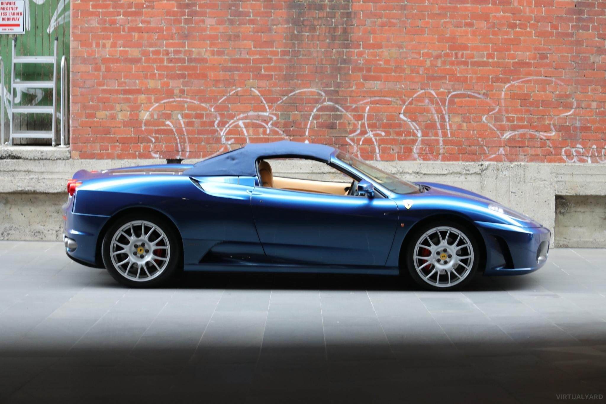 2007 Ferrari F430 F136 F1 Convertible 2dr Seq. Mac 6sp 4.3i 