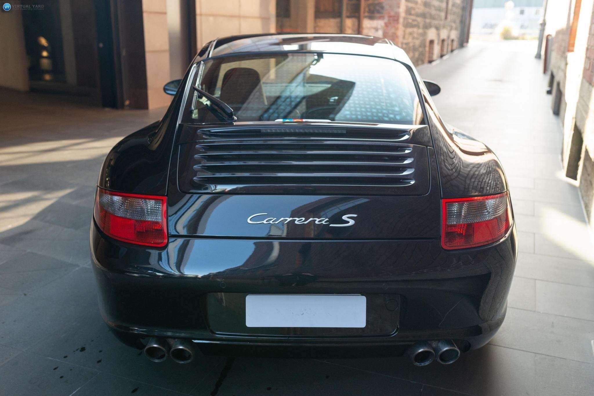 2008 Porsche 911 Carrera 997 S Coupe 2dr Spts Auto 5sp 3.8i [MY08] 