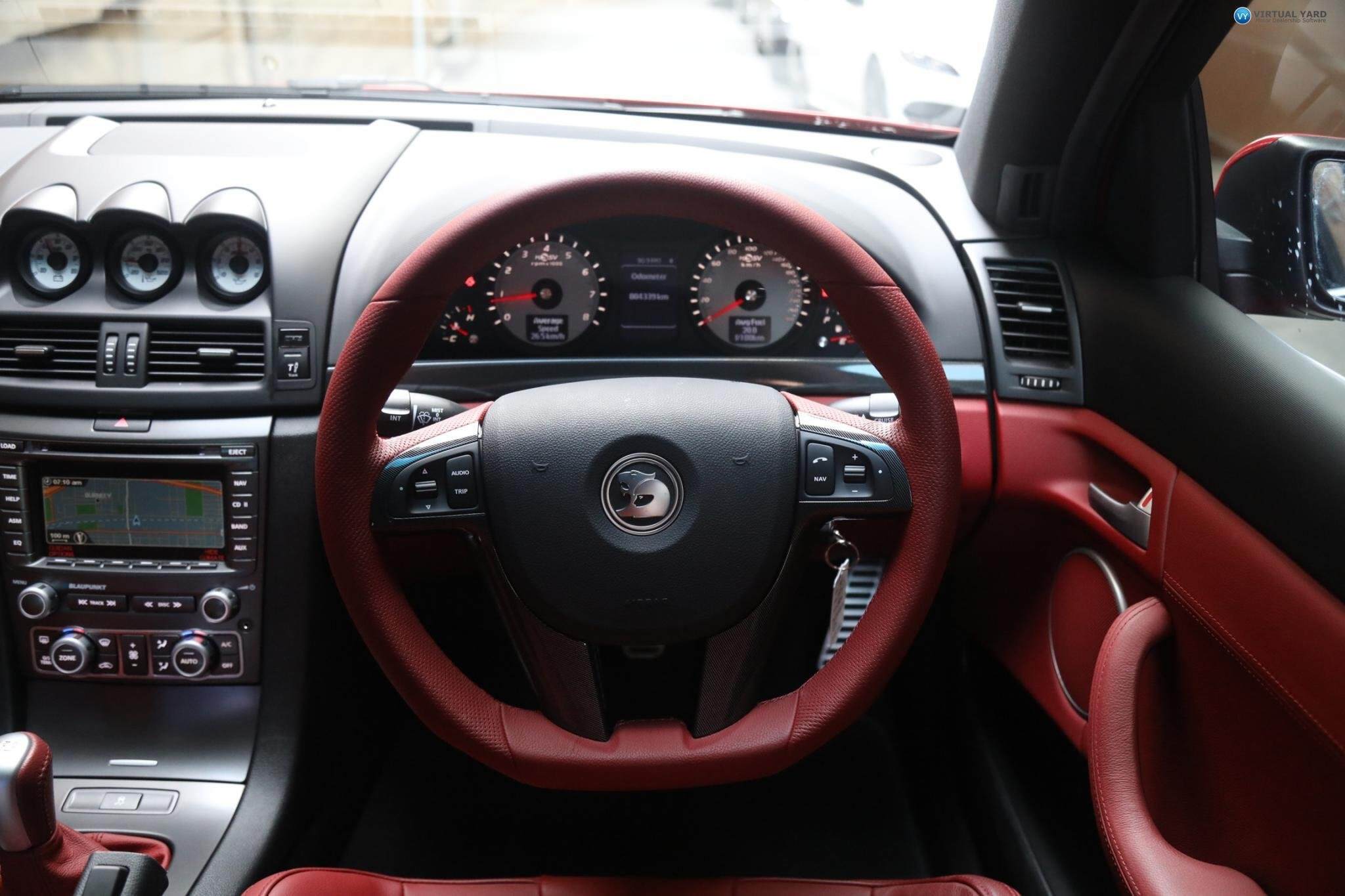 2009 Holden Special Vehicles W427 E Series Sedan 4dr Man 6sp 7.0i [MY09] 