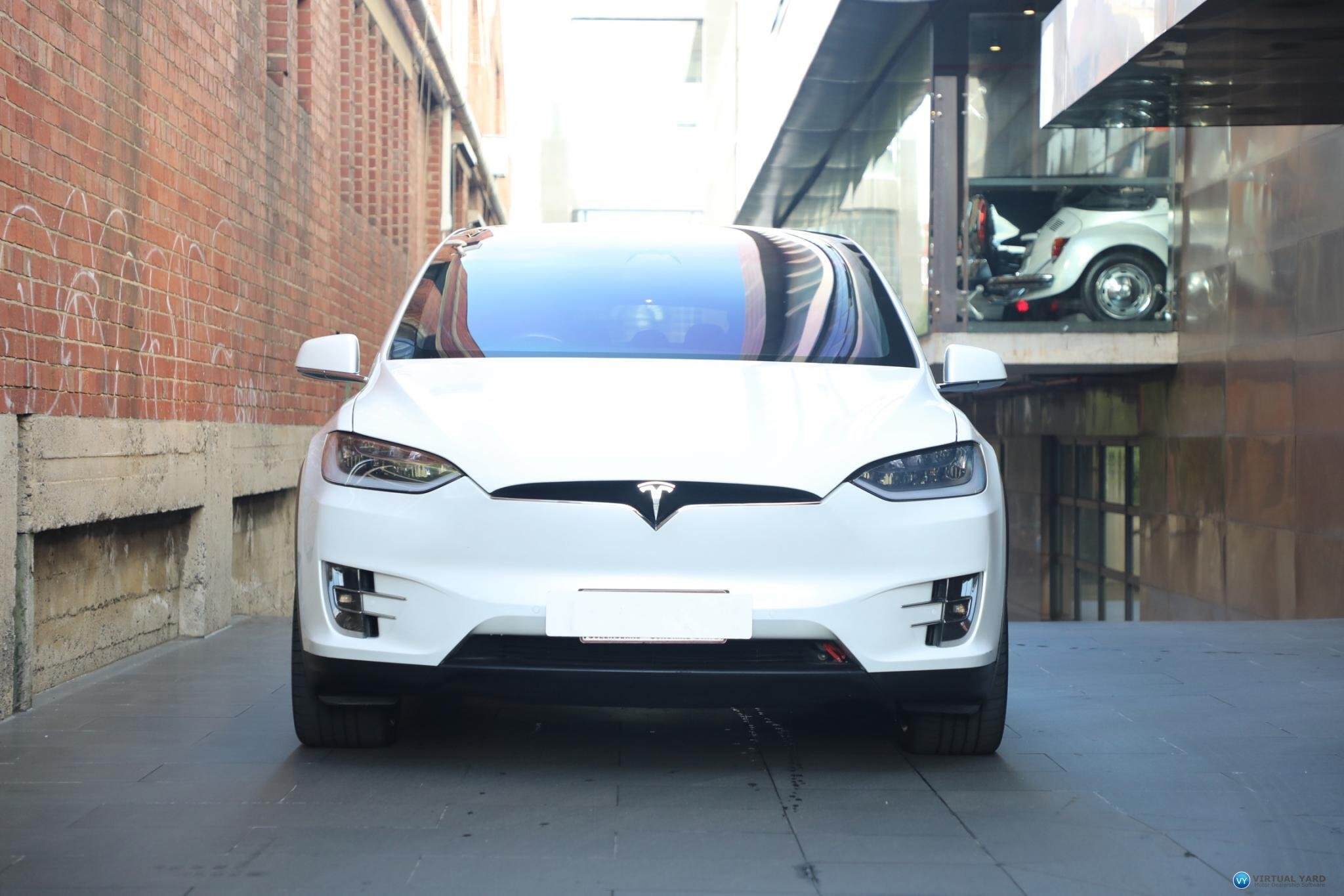 2017 Tesla Model X P100D Wagon 5dr Reduction Gear 1sp AWD AC375kW 