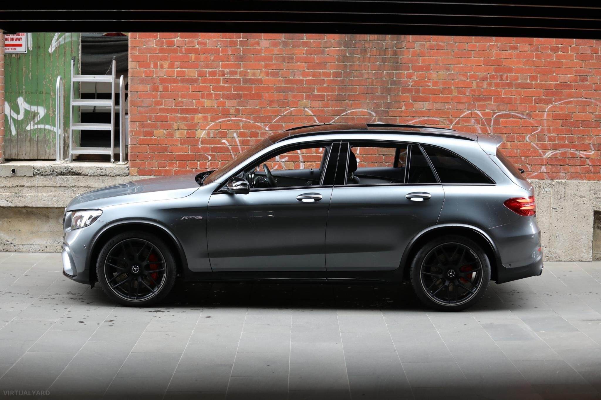 2018 Mercedes-Benz GLC-Class X253 GLC63 AMG S Wagon 5dr SPEEDSHIFT MCT 9sp 4MATIC+ 4.0TT [Jun] 