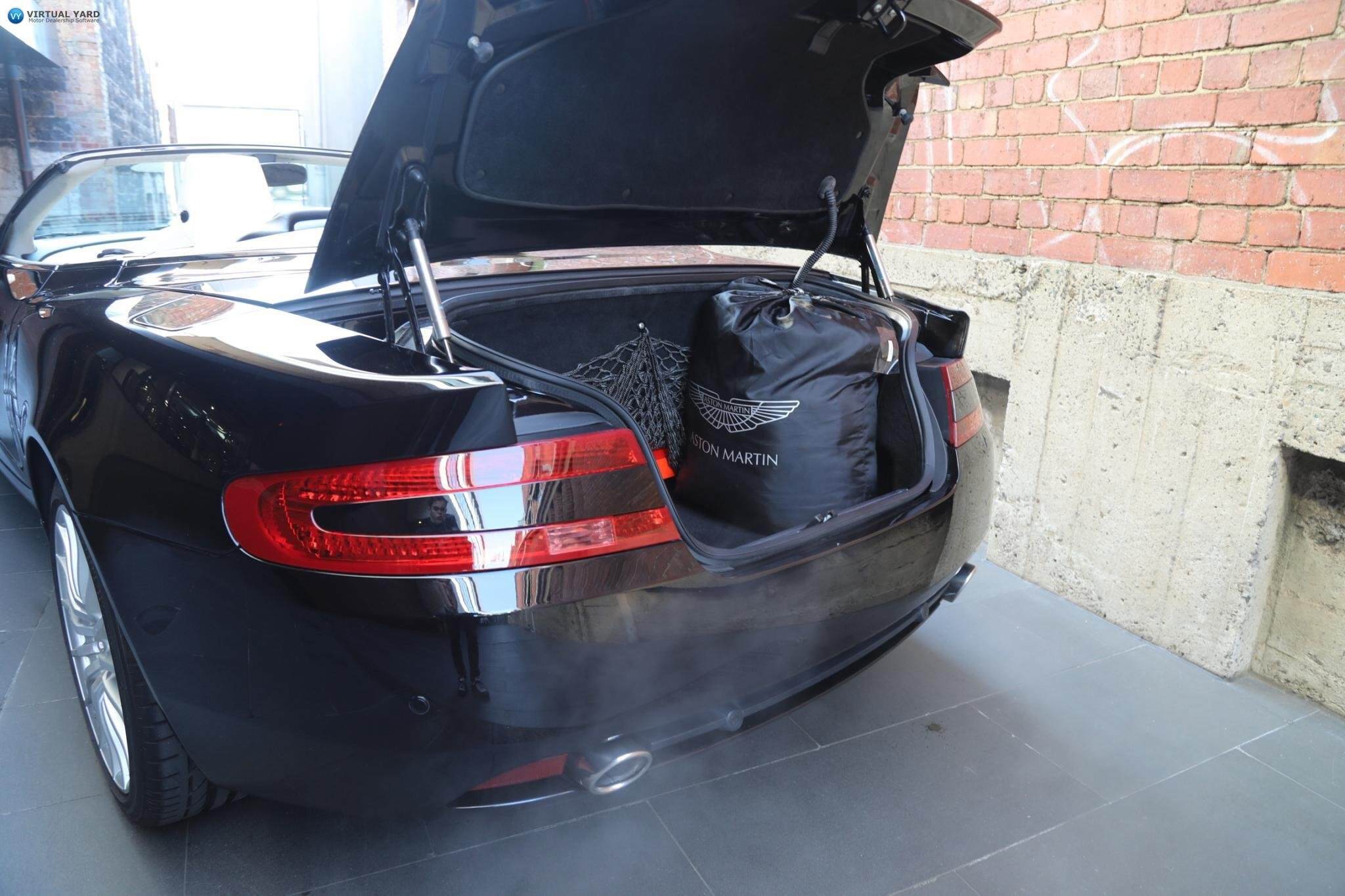 2007 Aston Martin DB9 Volante 2dr Spts Auto 6sp 5.9i [MY07] 