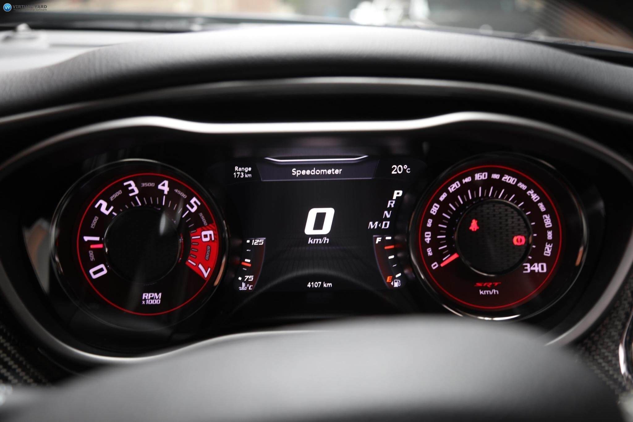 2016 Dodge Challenger Hellcat 