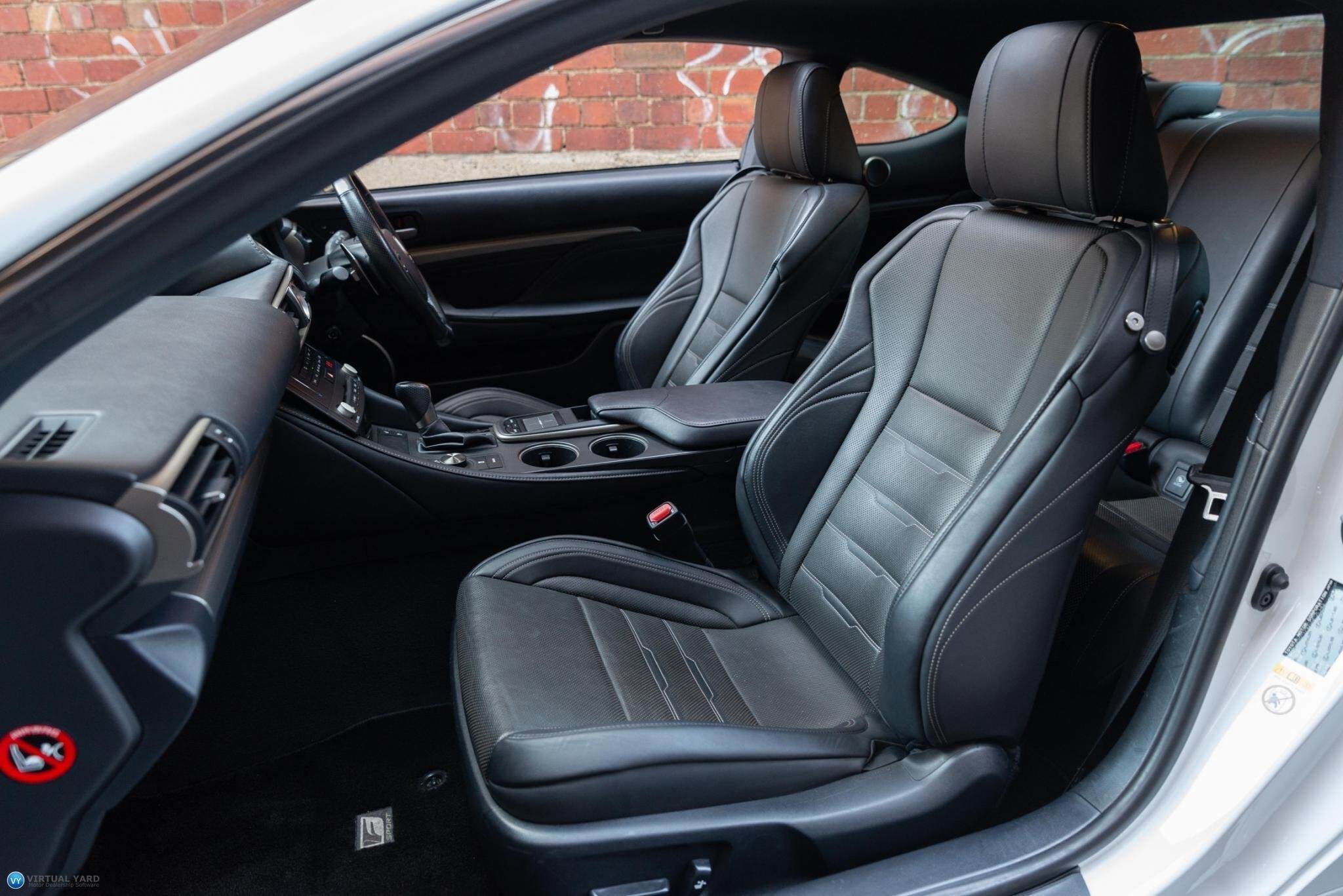 2017 Lexus RC GSC10R RC350 F Sport Coupe 2dr Spts Auto 8sp, 3.5i 