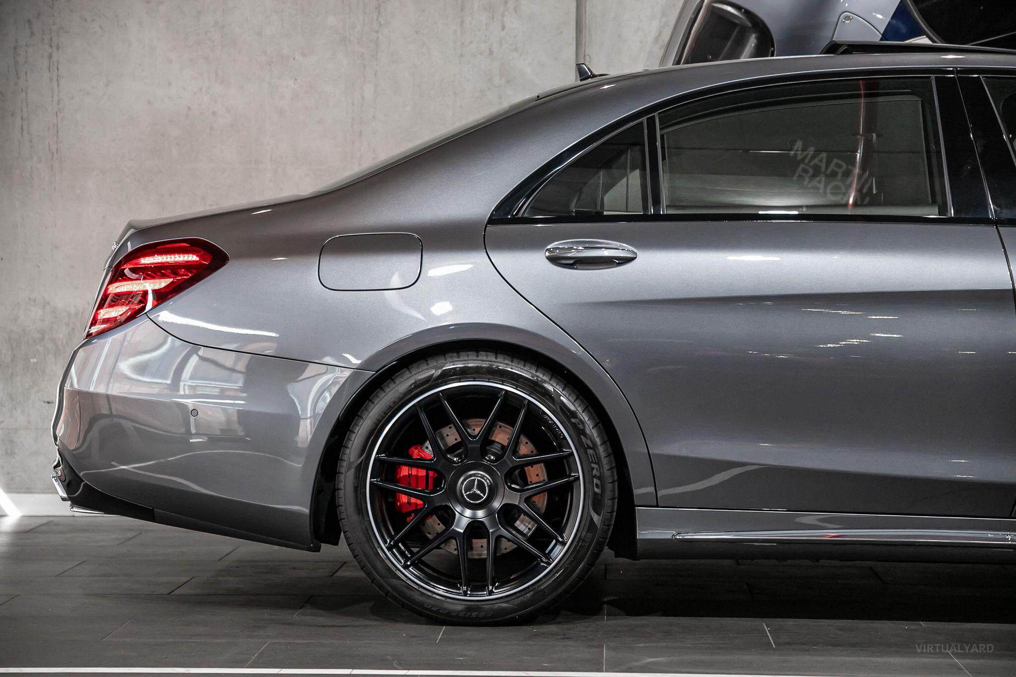 2017 Mercedes-Benz S-Class V222 S63 AMG Sedan L 4dr SPEEDSHIFT MCT 7sp 5.5TT 