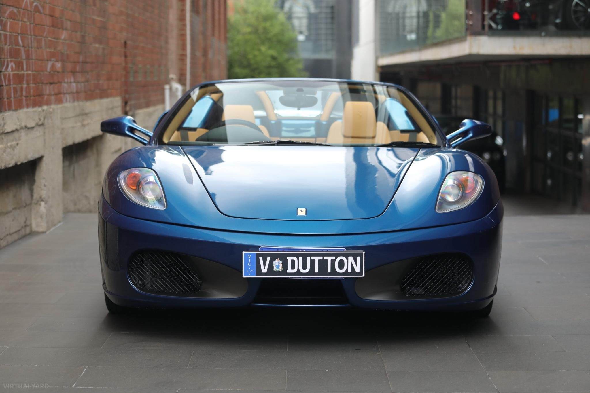 2007 Ferrari F430 F136 F1 Convertible 2dr Seq. Mac 6sp 4.3i 