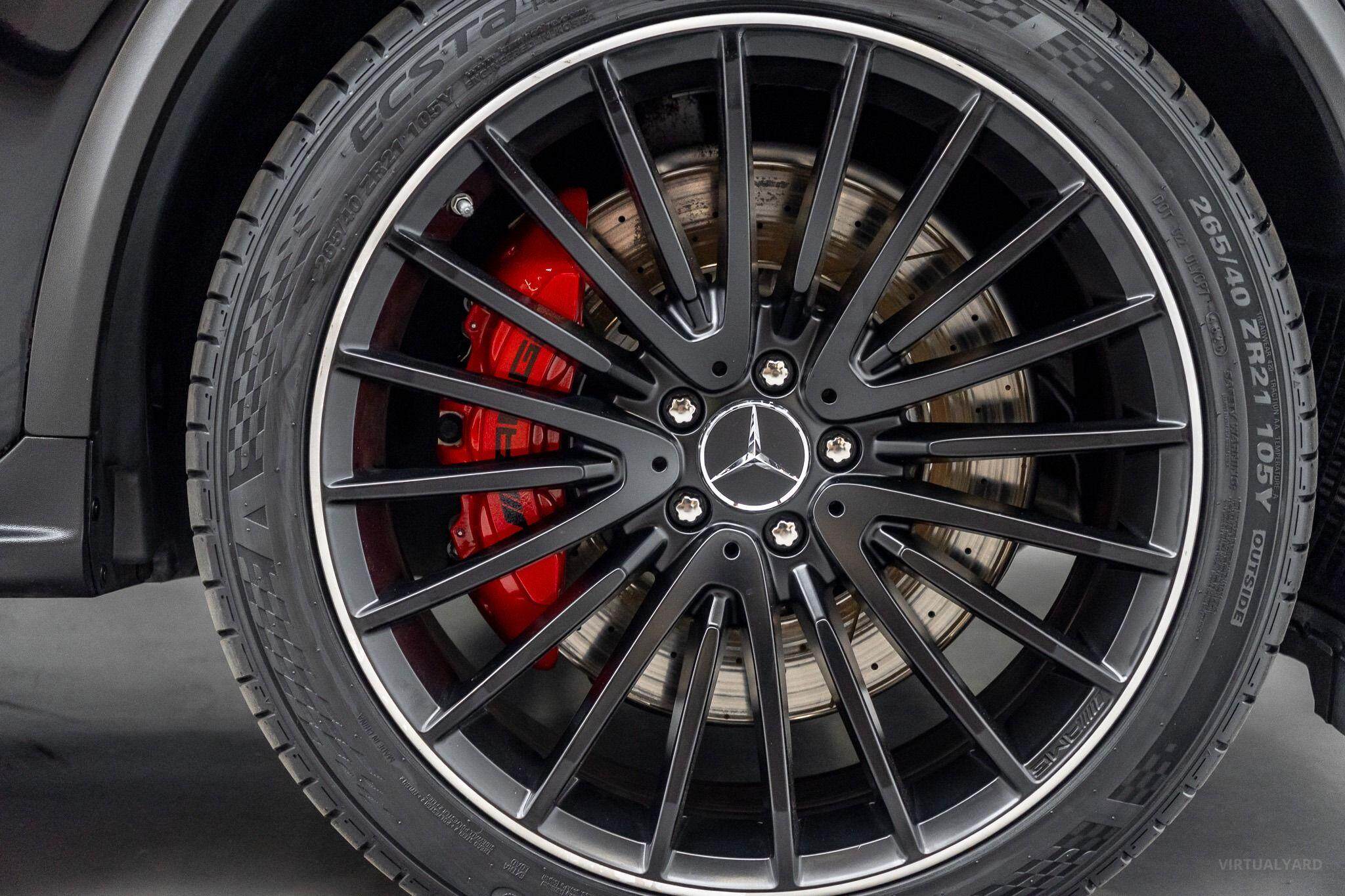 2022 Mercedes-Benz GLC-Class X253 GLC63 AMG S Wagon 5dr SPEEDSHIFT MCT 9sp 4MATIC+ 4.0TT [Sep] 