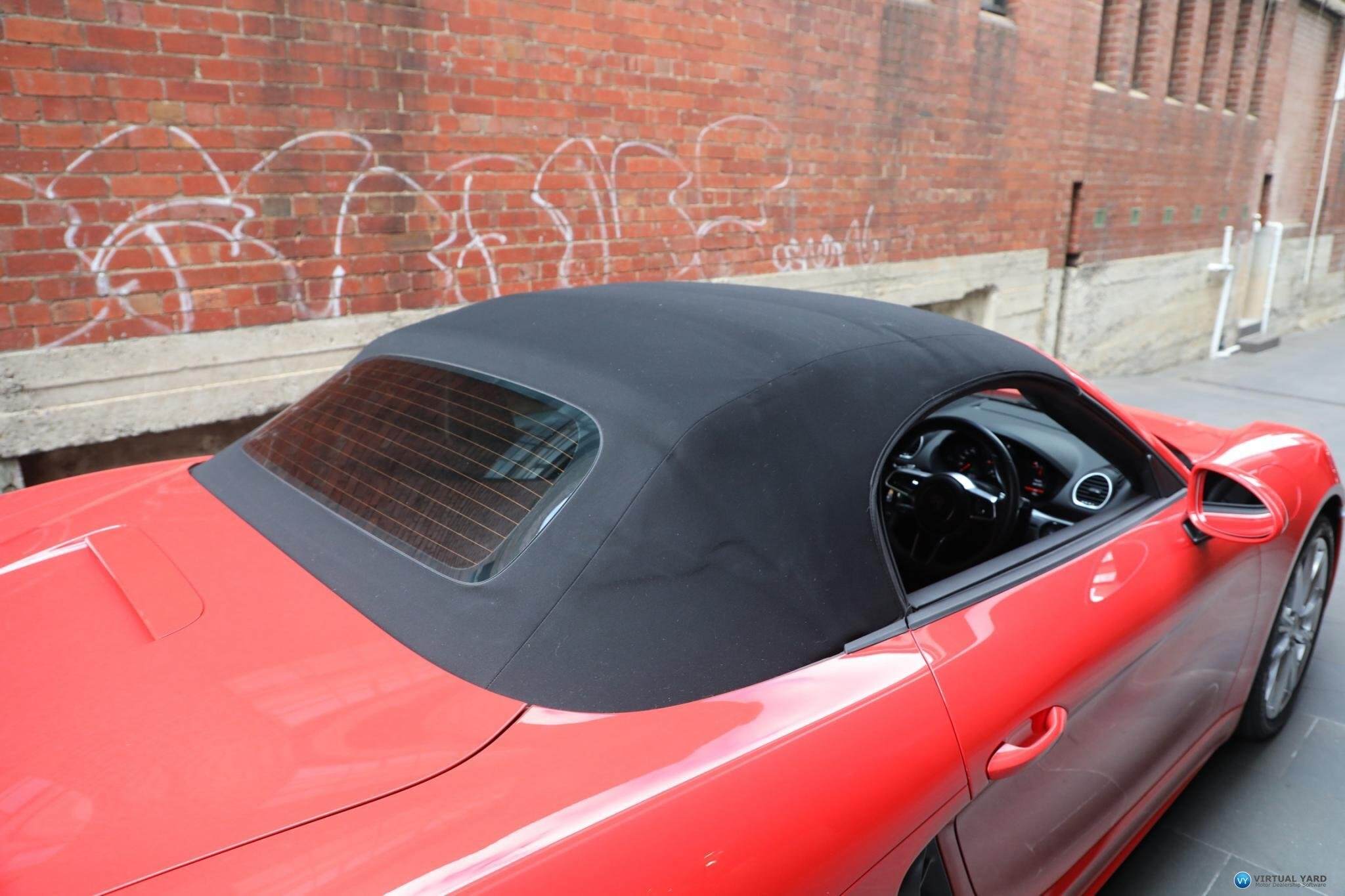 2017 Porsche 718 982 Boxster Convertible 2dr PDK 7sp 2.0T [MY18] 