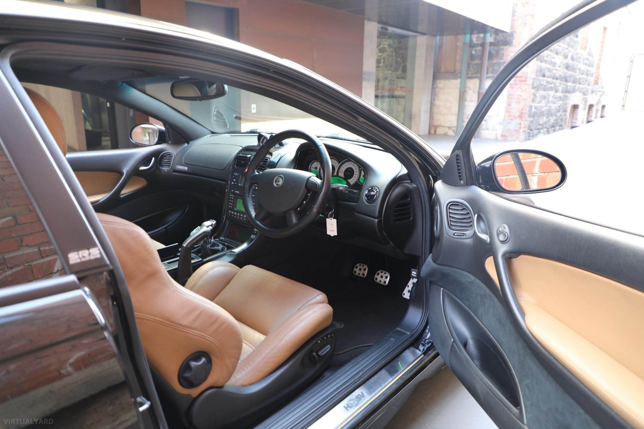 2006 Holden Special Vehicles Coupe VZ Series GTO LE Coupe 2dr Auto 4sp 6.0i 