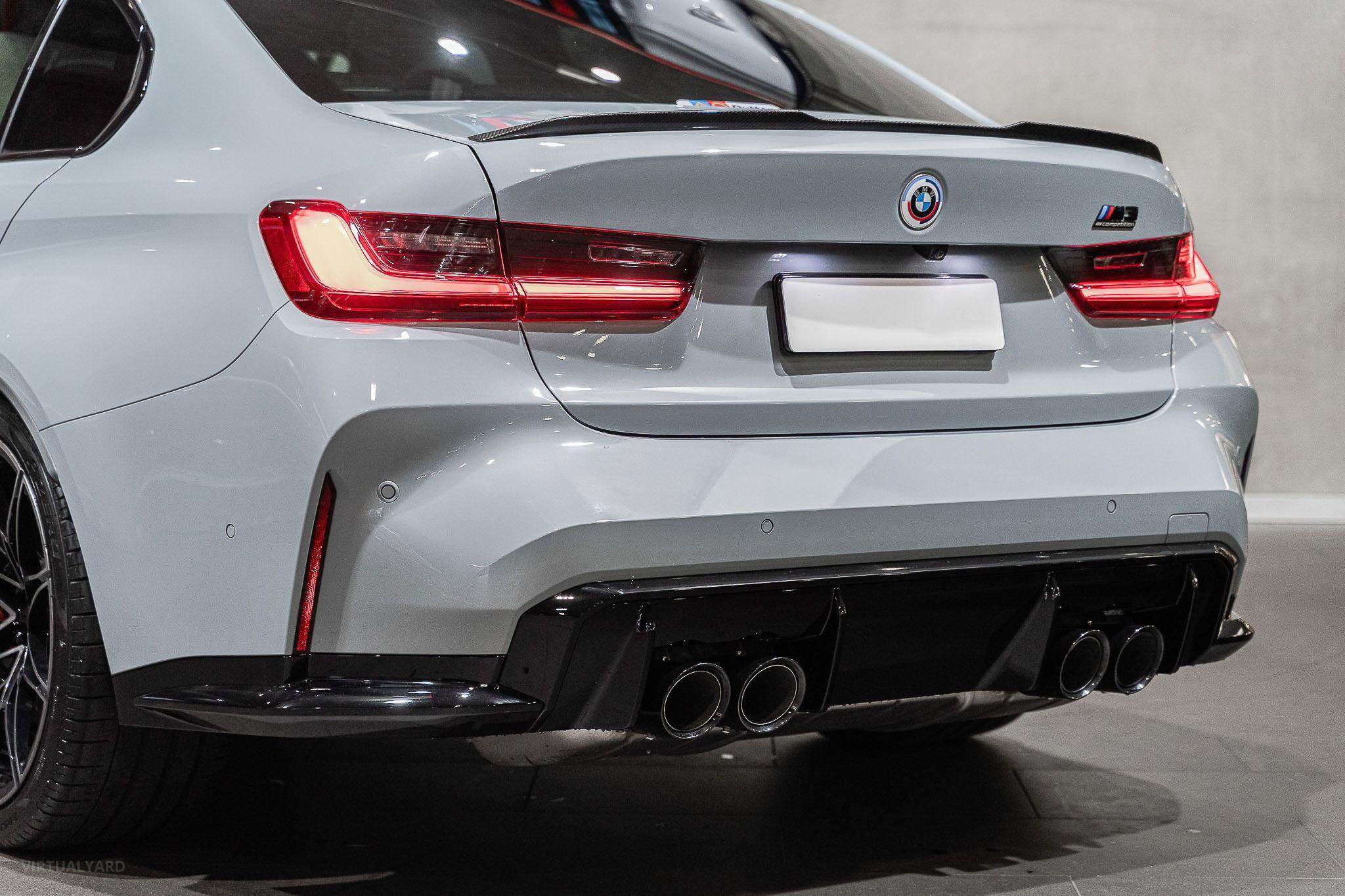 2022 BMW M3 G80 Competition Sedan 4dr M Steptronic 8sp M xDrive 3.0TT 