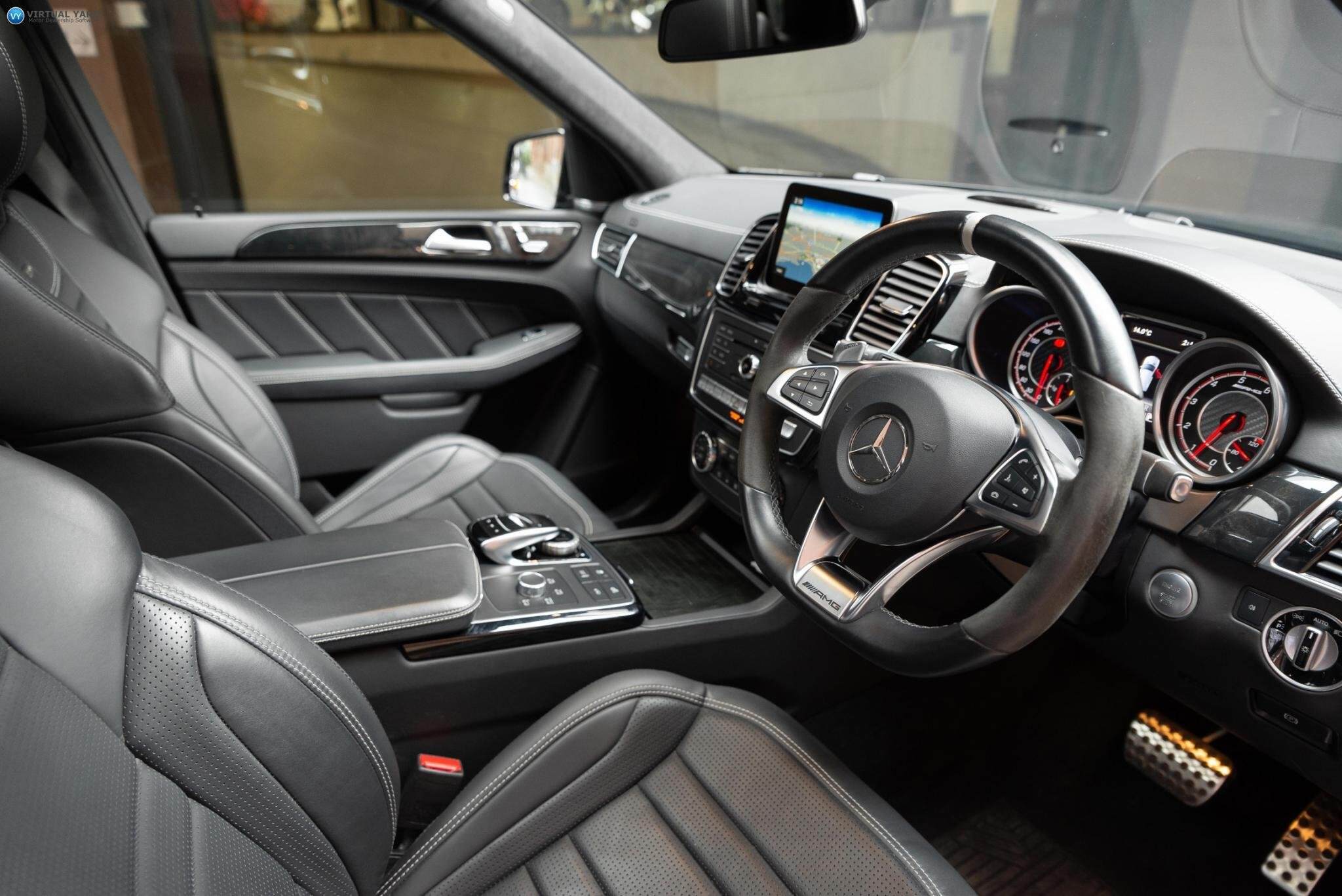 2017 Mercedes-Benz GLE63 W166 AMG S Wagon 5dr SPEEDSHIFT PLUS 7sp 4MATIC 5.5TT 