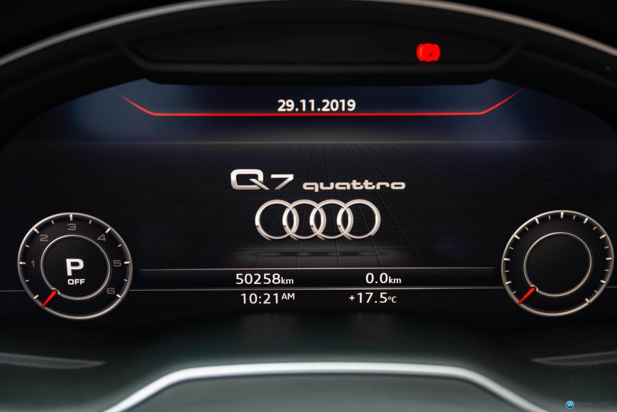 2016 Audi Q7 4M TDI Wagon 7st 5dr Tiptronic 8sp quattro 3.0DT (200kW) [MY16] 