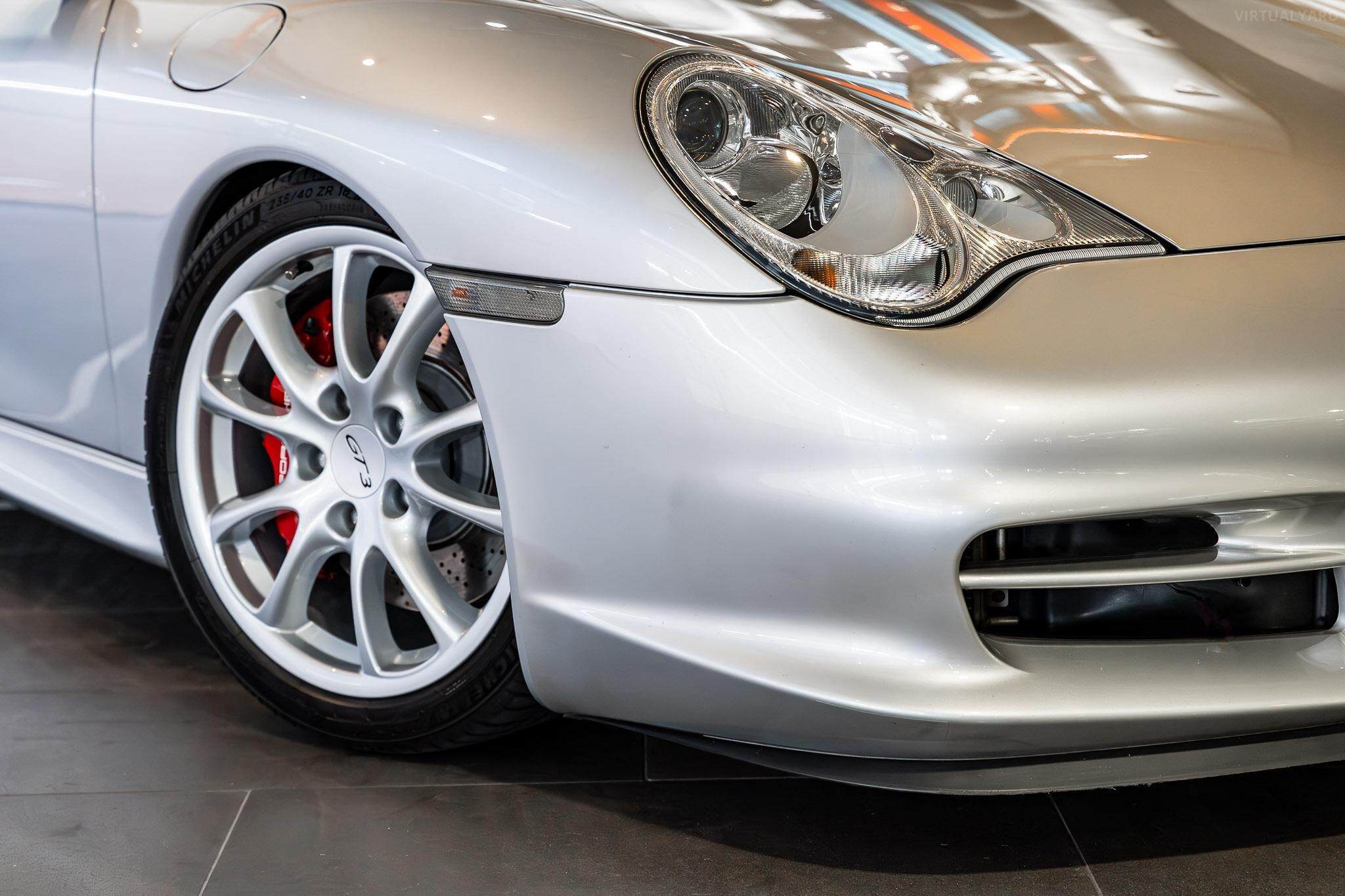 2004 Porsche 911 996 GT3 Coupe 2dr Man 6sp 3.6i [MY04] 