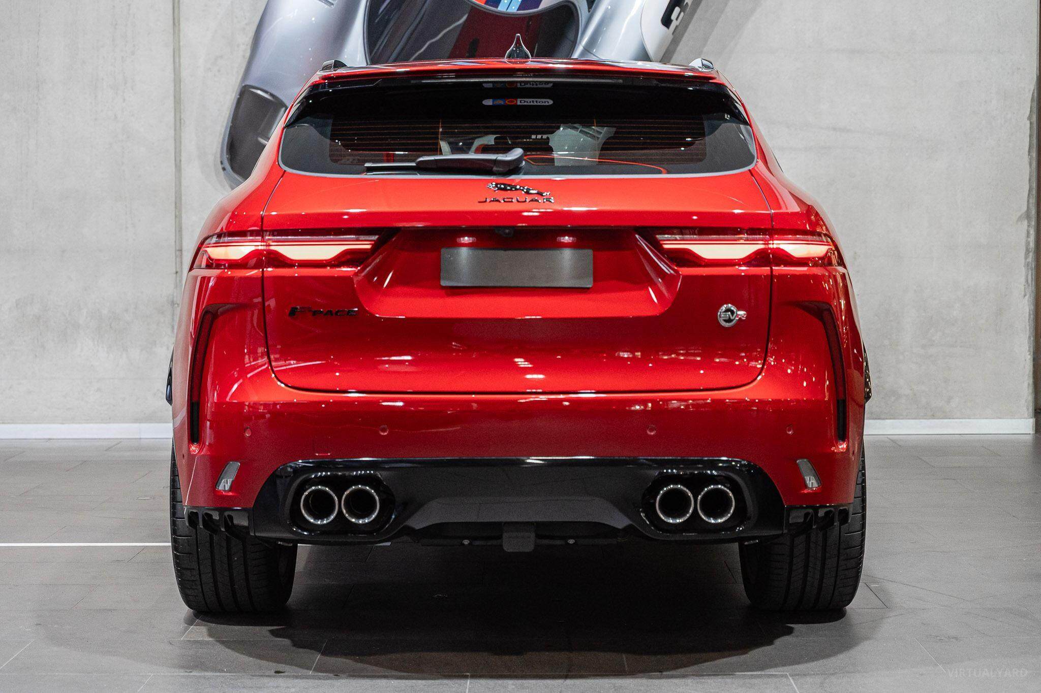 2022 Jaguar F-PACE X761 SVR Wagon 5dr Spts Auto 8sp AWD 5.0SC [MY22] 