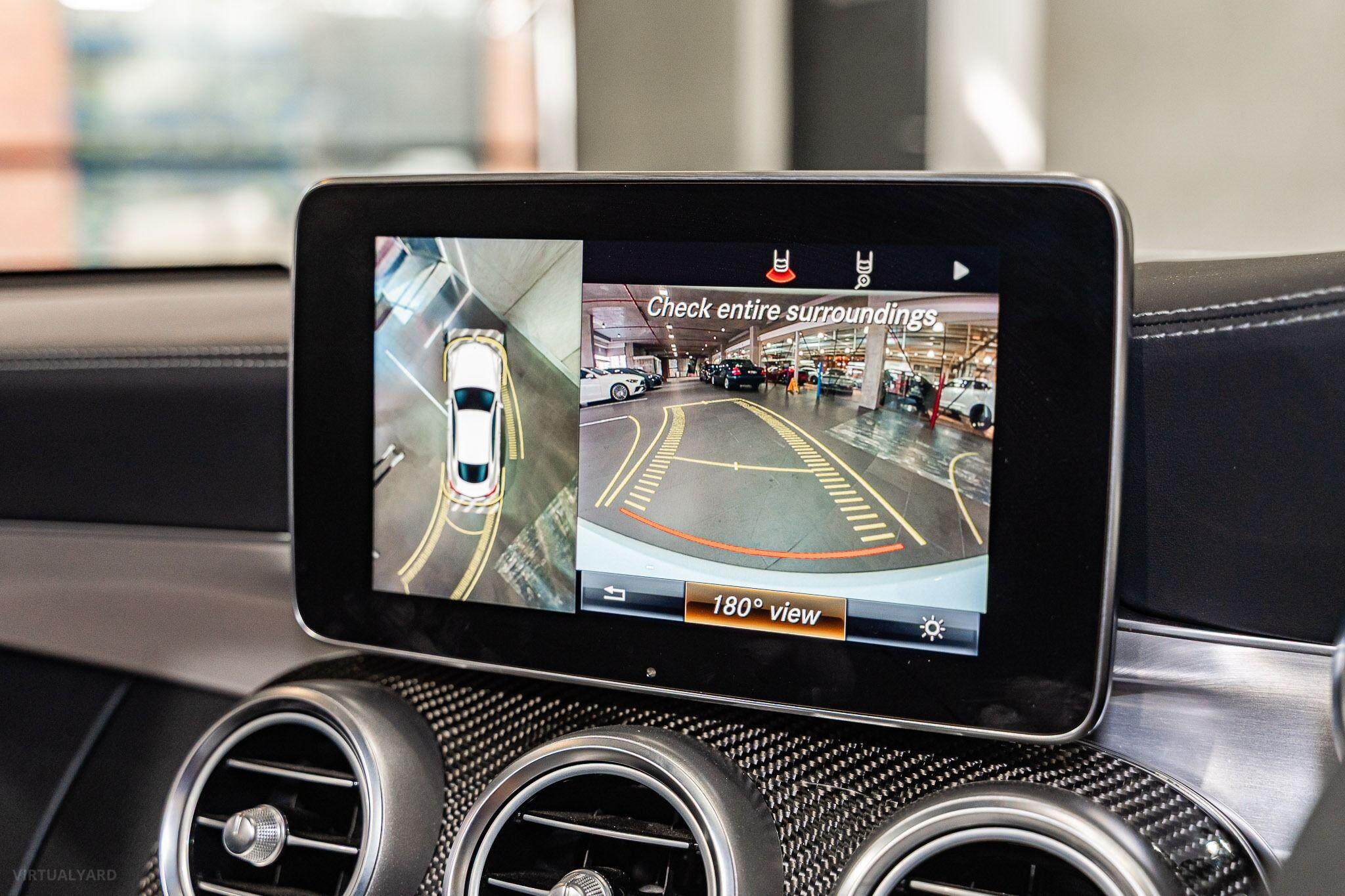 2017 Mercedes-Benz C-Class C205 C63 AMG S Coupe 2dr SPEEDSHIFT MCT 7sp 4.0TT [Jun] 