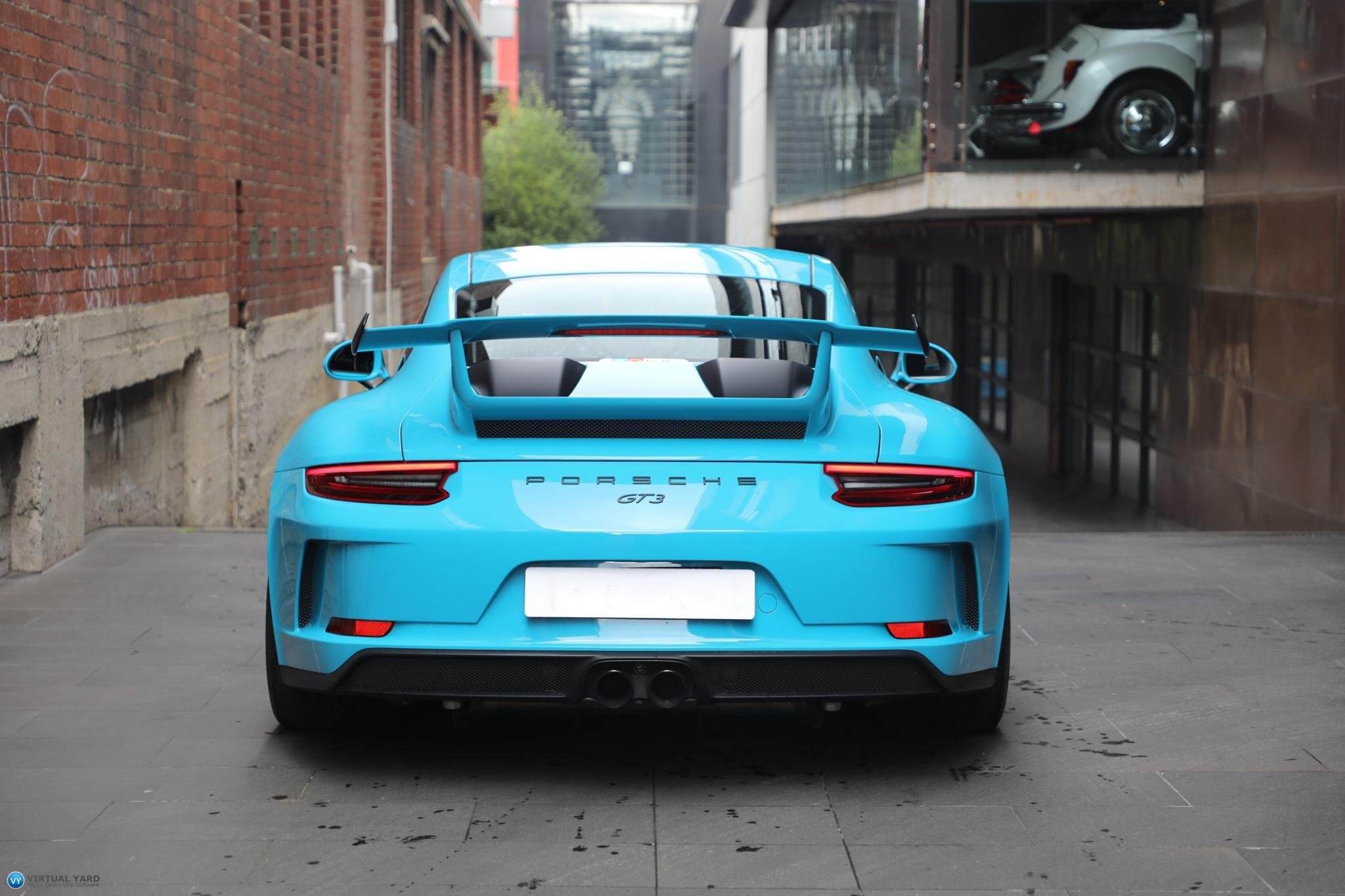 2018 Porsche 911 991 GT3 Coupe 2dr Man 6sp 4.0i [MY18] 