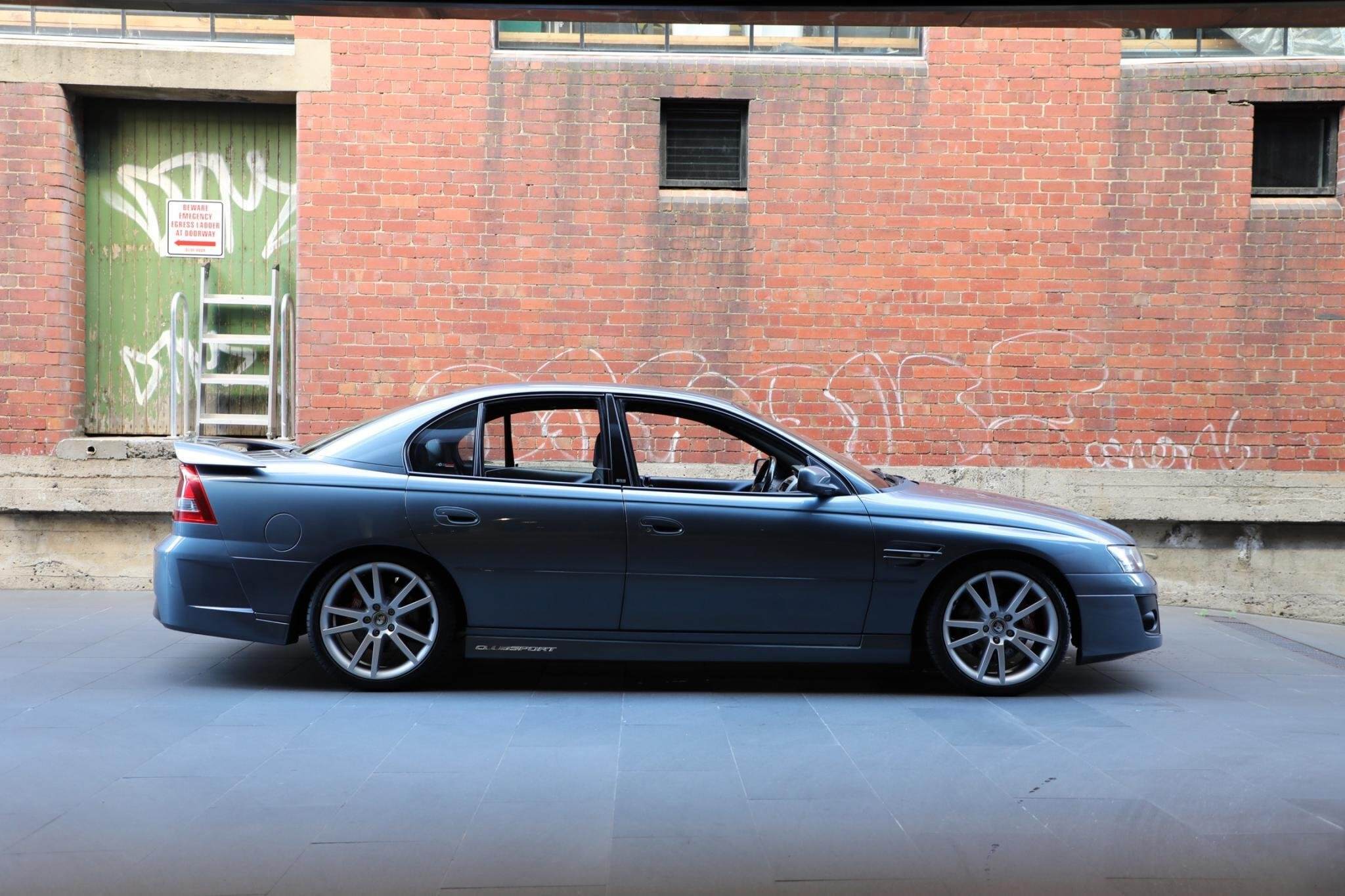 2005 Holden Special Vehicles Clubsport Z Series R8 Sedan 4dr Man 6sp 6.0i 