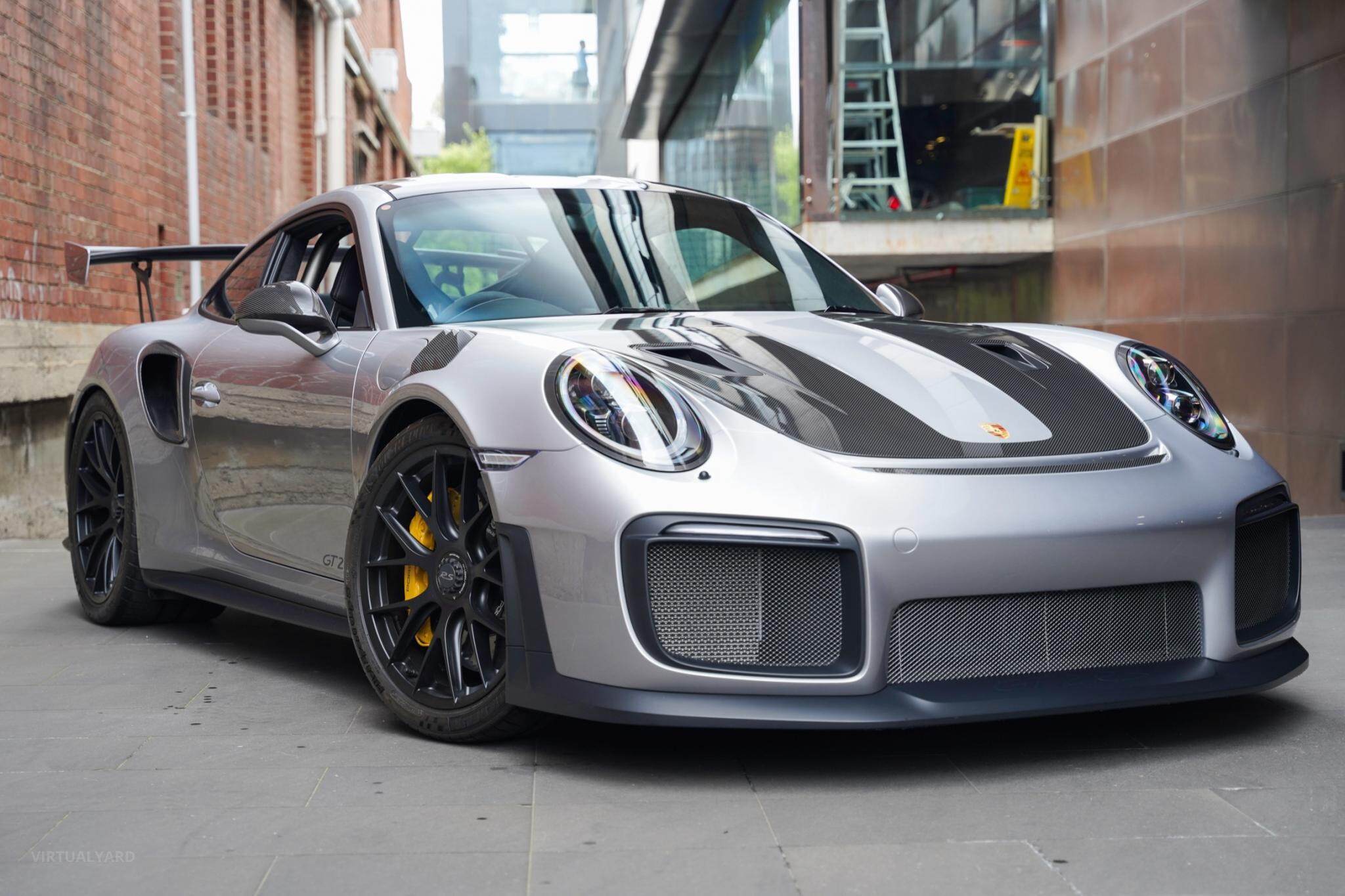 2018 Porsche 911 991 II GT2 RS Coupe 2dr PDK 7sp 3.8TT [MY18] 