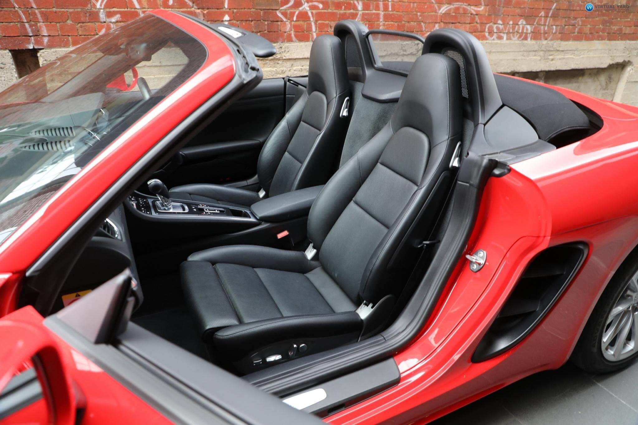 2017 Porsche 718 982 Boxster Convertible 2dr PDK 7sp 2.0T [MY18] 