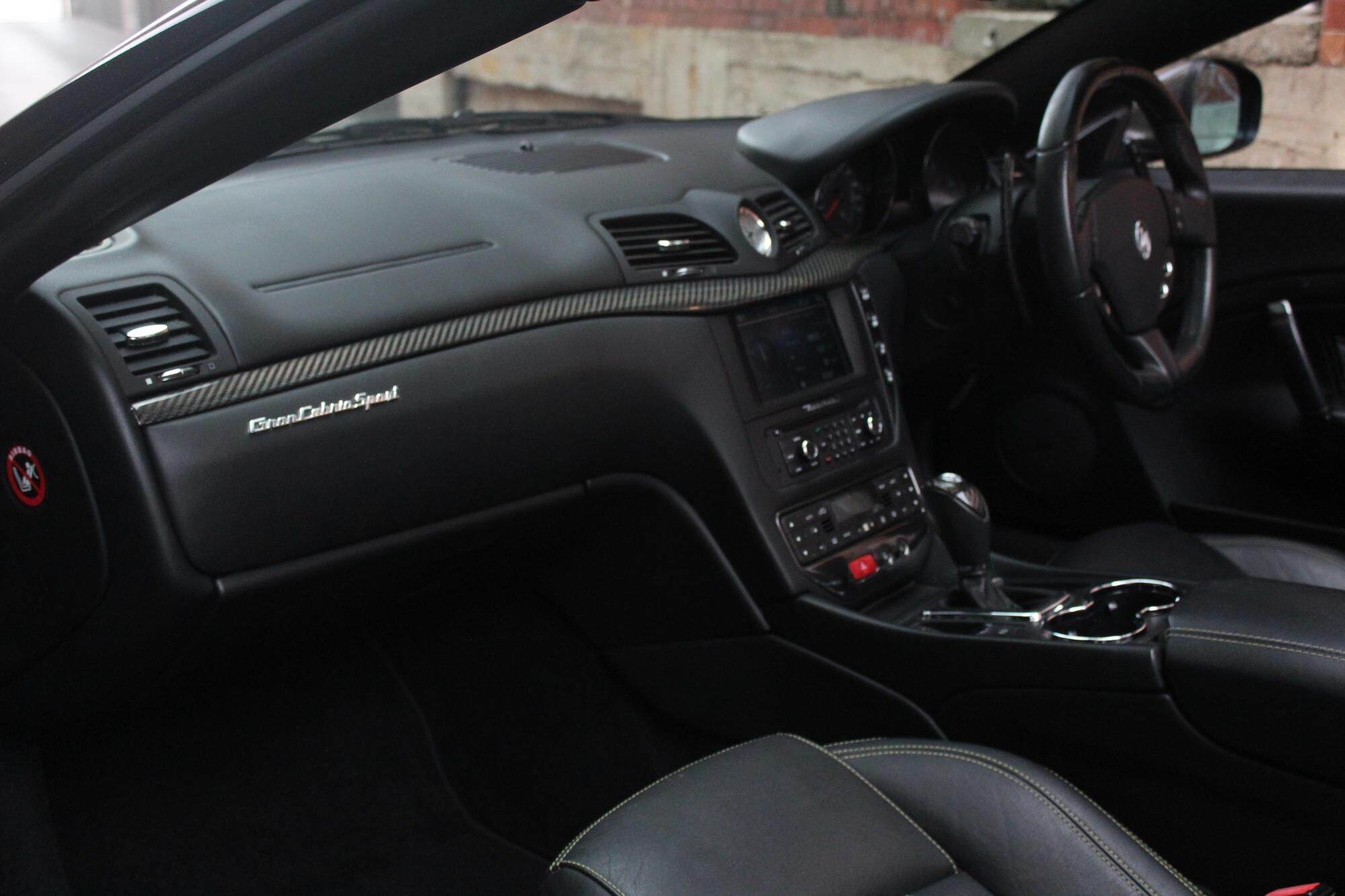 2013 Maserati GranCabrio M145 Cabriolet 2dr Spts Auto 6sp 4.7i [MY13] 