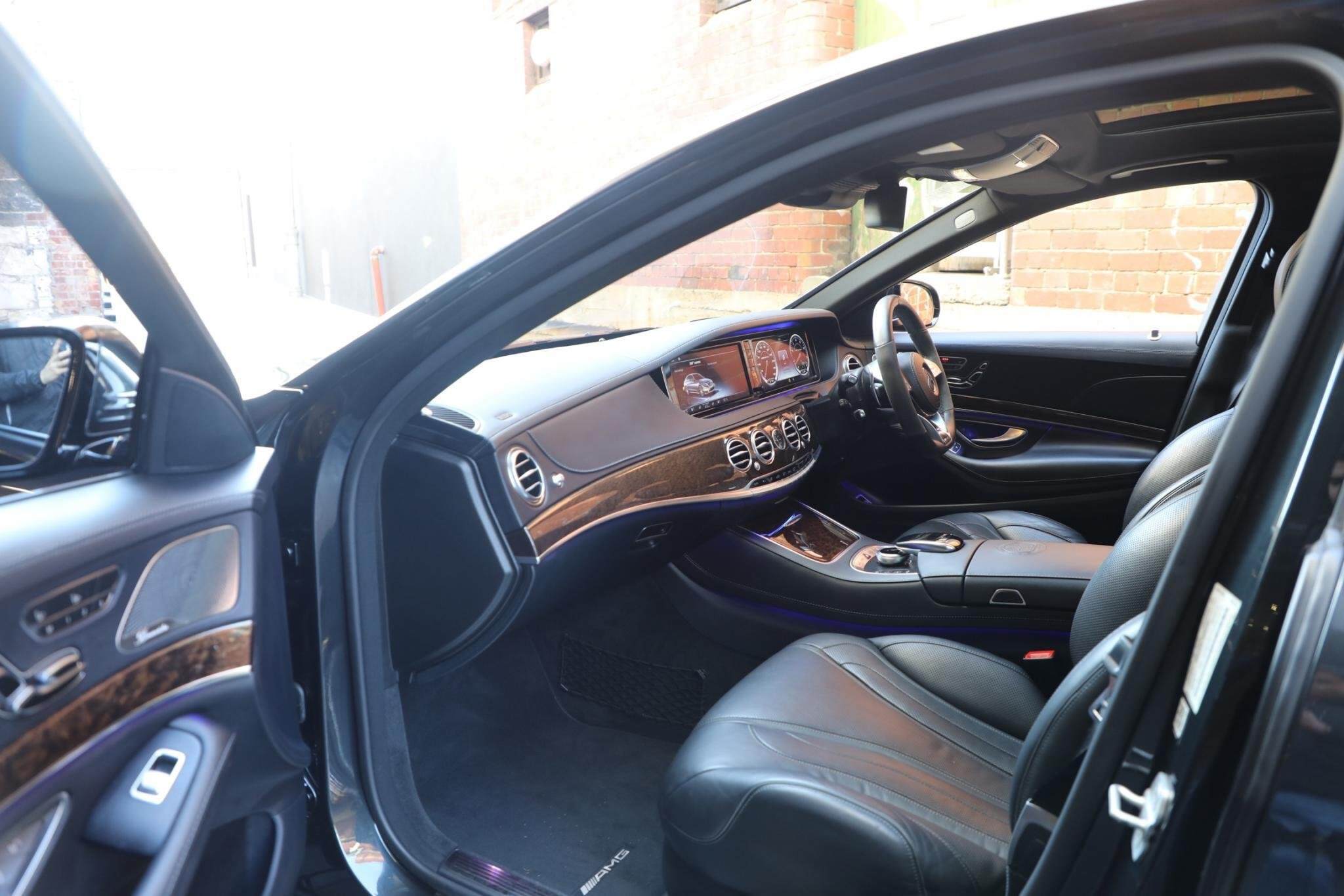 2015 Mercedes-Benz S-Class W222 S63 AMG Sedan 4dr SPEEDSHIFT MCT 7sp 5.5TT [Feb] 