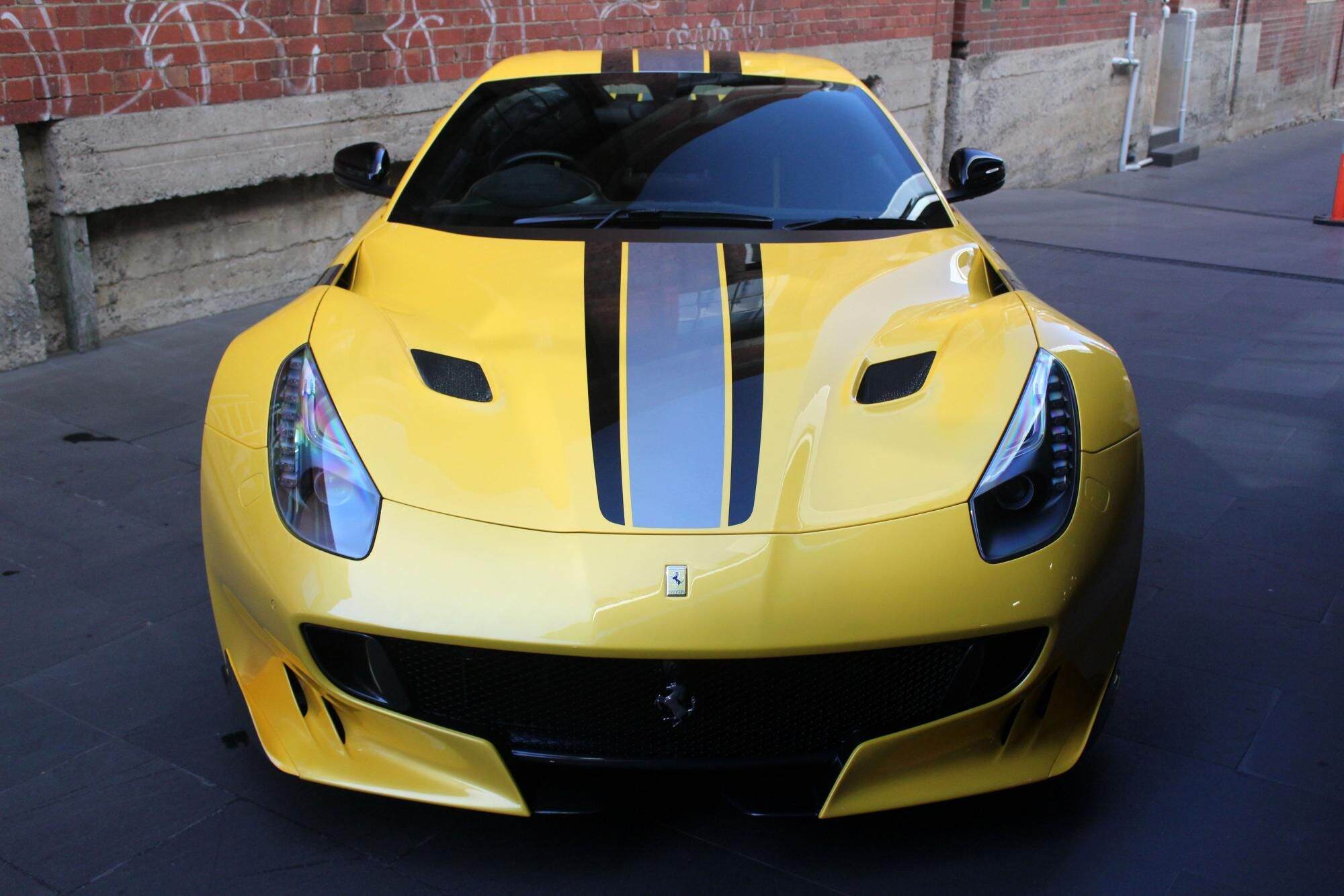 2016 Ferrari F12tdf F152 Coupe 2dr DCT 7sp 6.3i [May] 