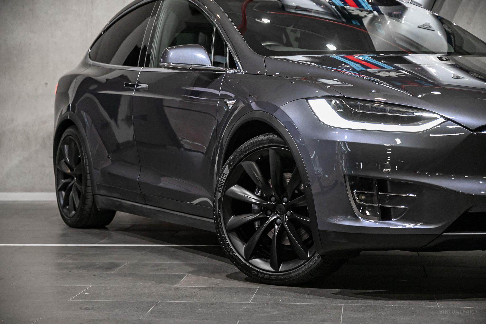 2018 Tesla Model X 100D Wagon 5dr Reduction Gear 1sp AWD AC330kW 