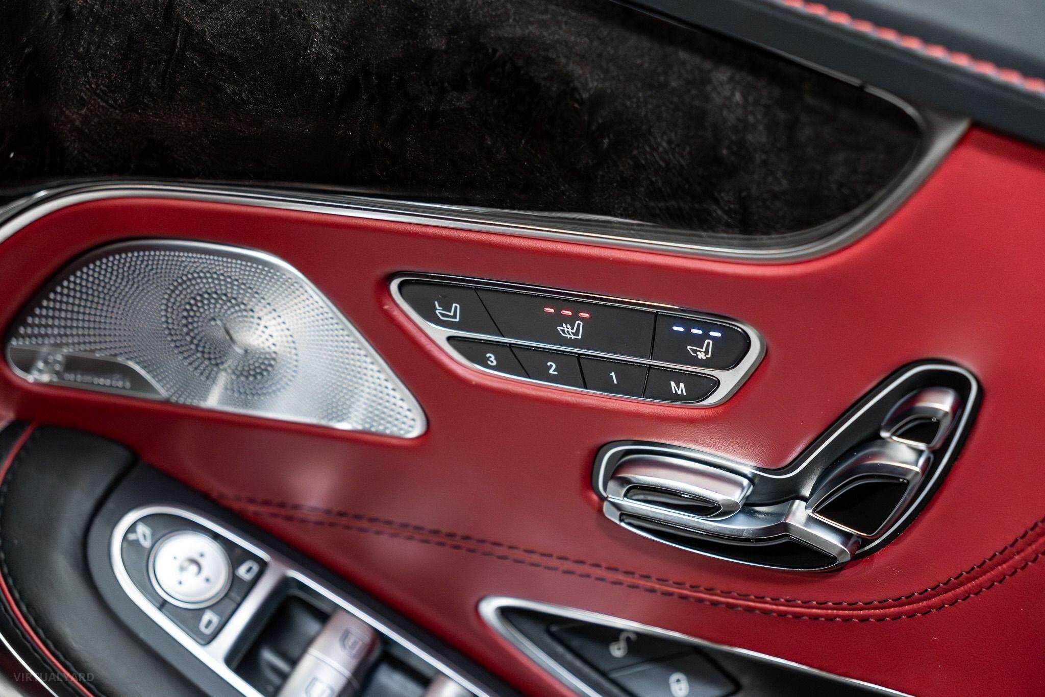 2015 Mercedes-Benz S-Class C217 S63 AMG Coupe 2dr SPEEDSHIFT MCT 7sp 5.5TT [Mar] 