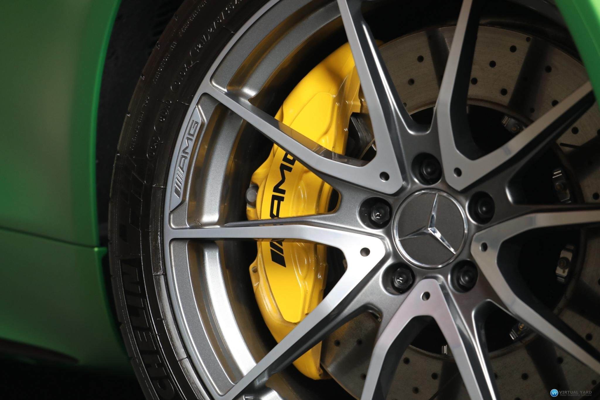 2017 Mercedes-Benz AMG GT C190 R Coupe 2dr SPEEDSHIFT DCT 7sp 4.0TT 