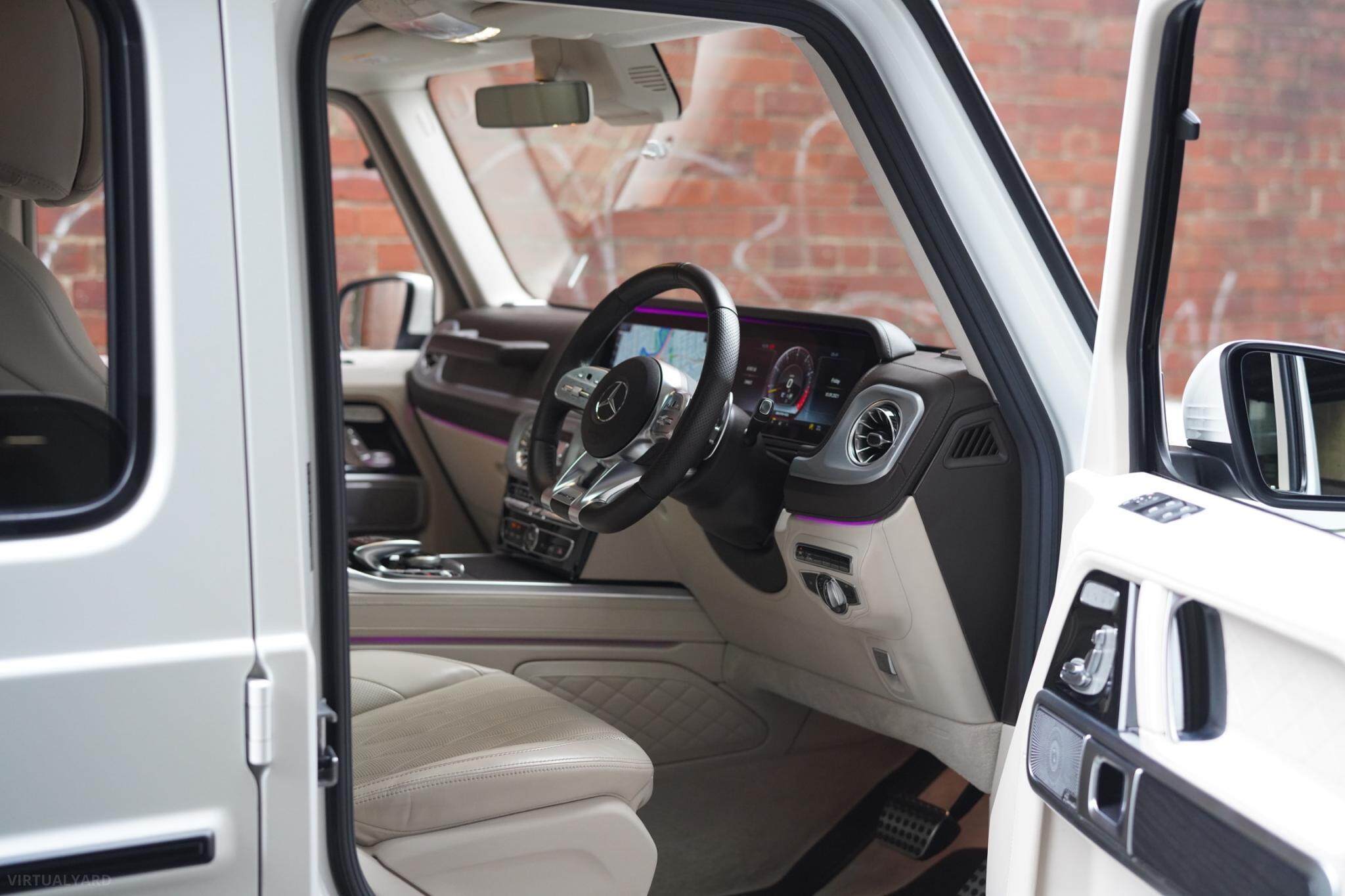 2020 Mercedes-Benz G-Class W463 G63 AMG Wagon 5dr SPEEDSHIFT 9sp 4MATIC 4.0TT (5yr warranty) [Mar] 