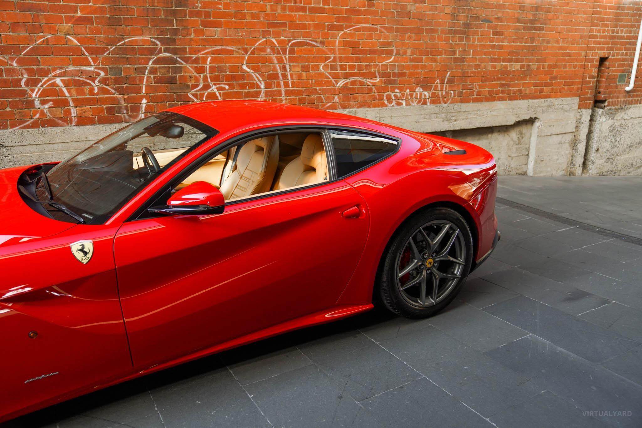 2013 Ferrari F12berlinetta F12 Coupe 2dr DCT 7sp 6.3i [Jan] 