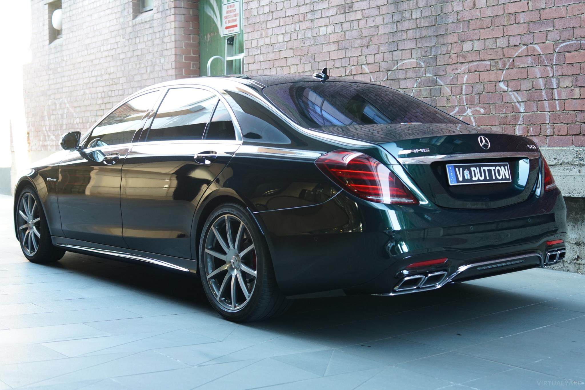 2019 Mercedes-Benz S-Class V222 S63 AMG Sedan L 4dr SPEEDSHIFT MCT 9sp 4.0TT 