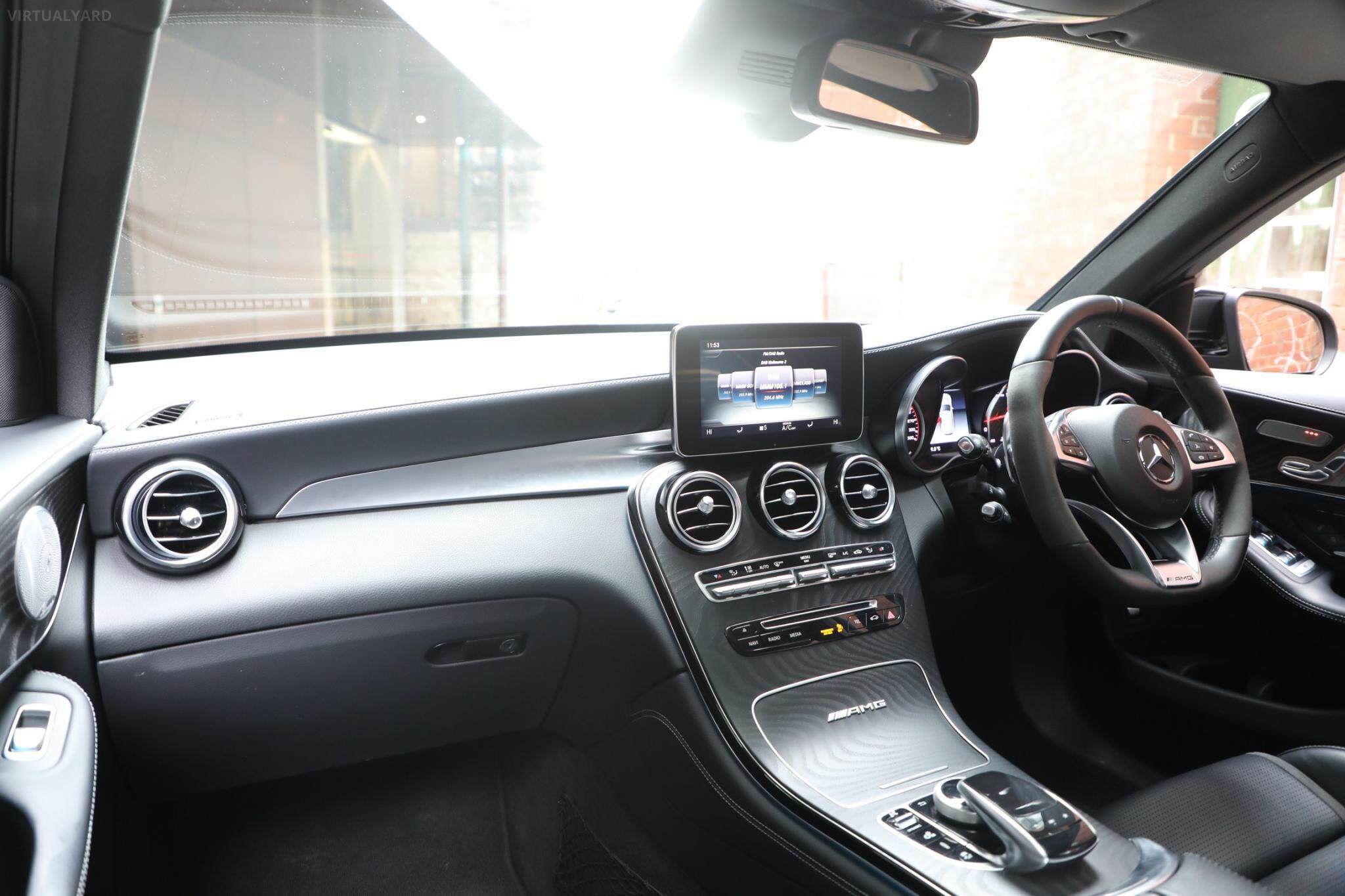 2018 Mercedes-Benz GLC-Class X253 GLC63 AMG S Wagon 5dr SPEEDSHIFT MCT 9sp 4MATIC+ 4.0TT 