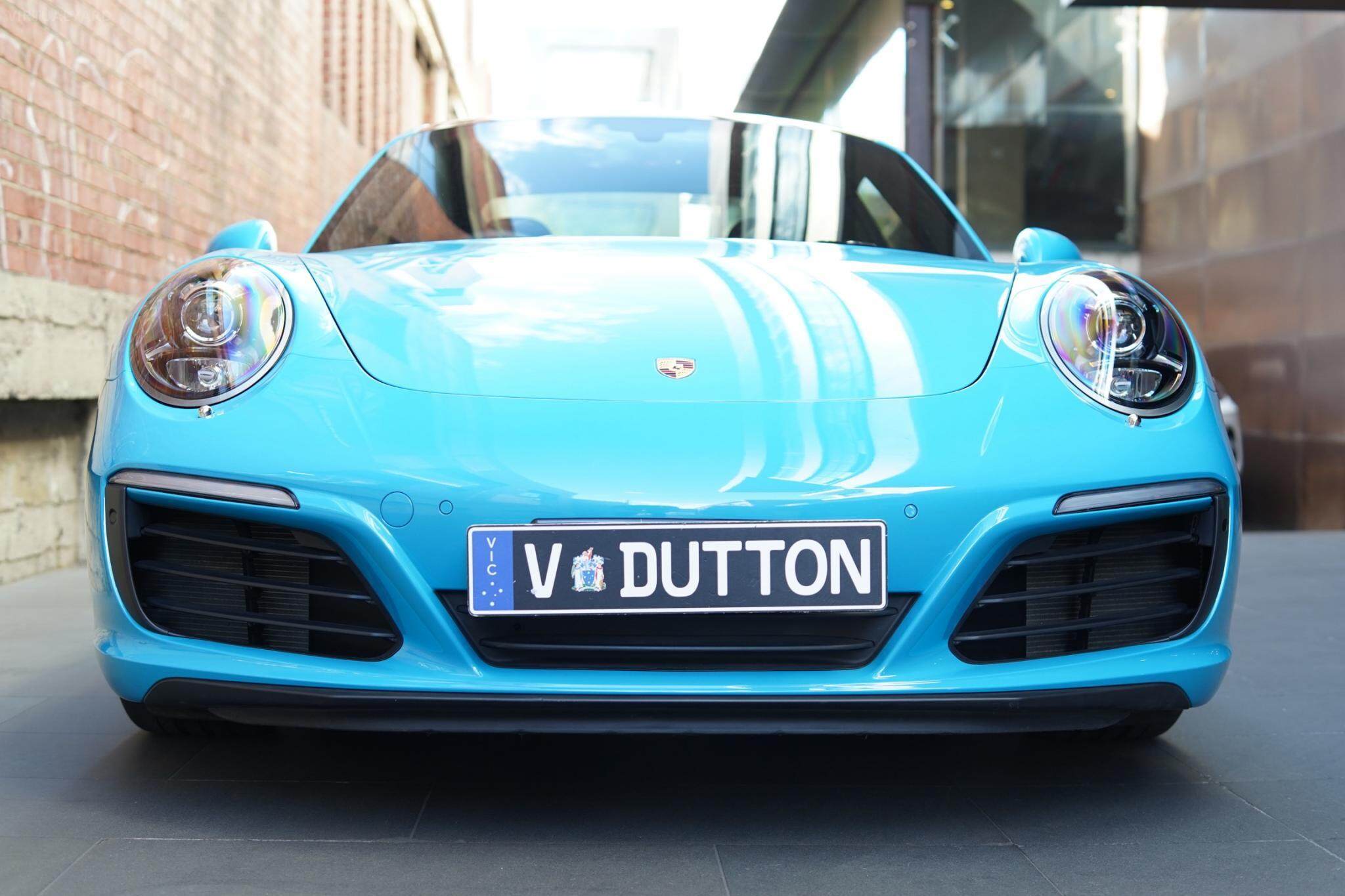 2016 Porsche 911 991 Carrera S Coupe 2dr PDK 7sp 3.0TT [MY17] 