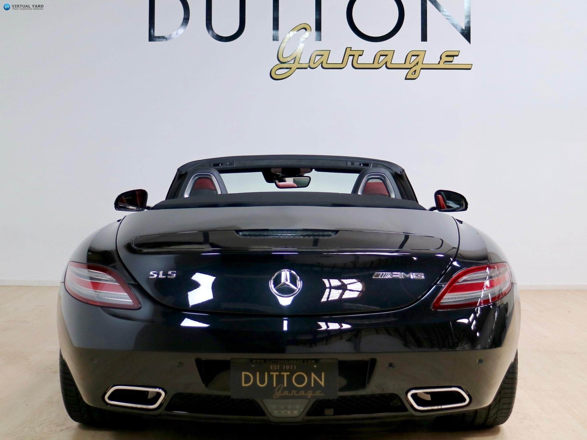 2012 MERCEDES-BENZ SLS AMG AMG ROADSTER 