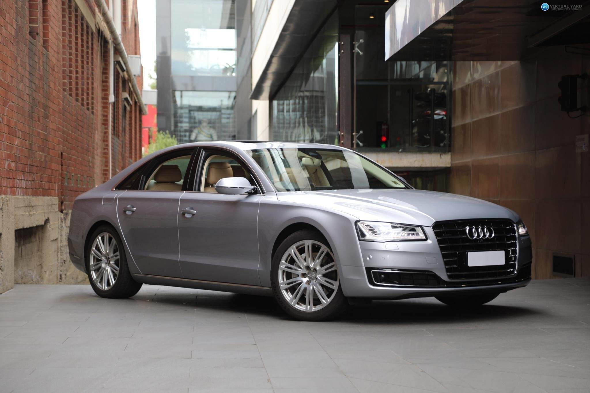 2015 Audi A8 D4 Sedan 4dr Tiptronic 8sp quattro 3.0DT [MY16] 