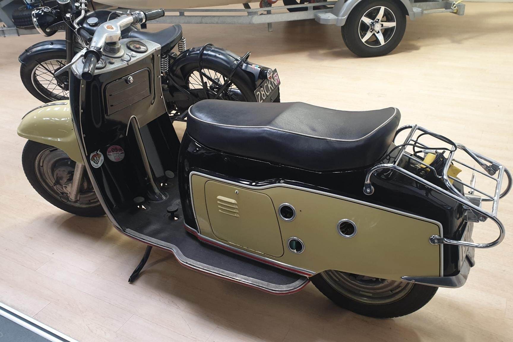 1962 Maico Maicoletta 249cc 