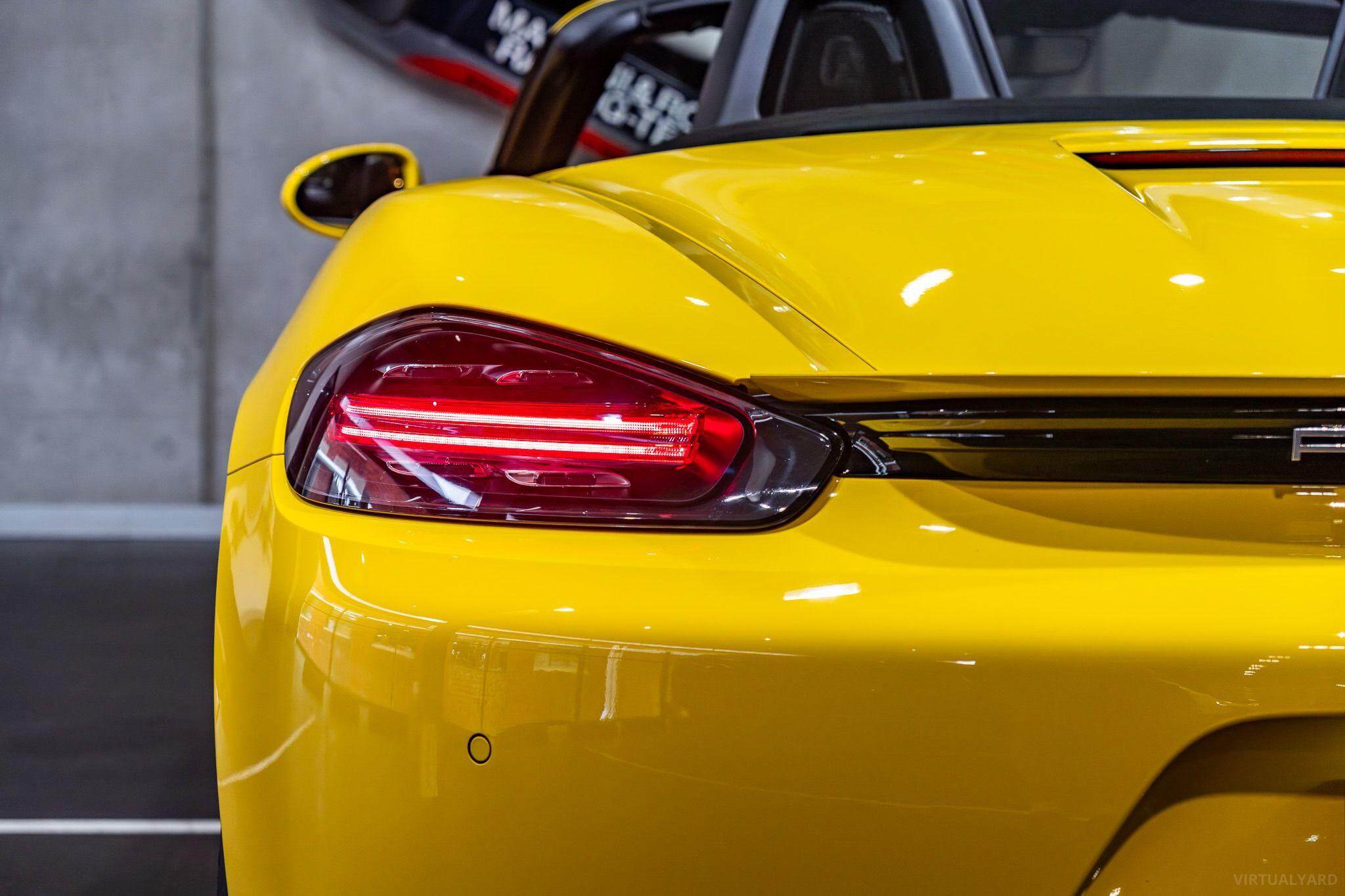 2017 Porsche 718 982 Boxster S Convertible 2dr PDK 7sp 2.5T [MY17] 