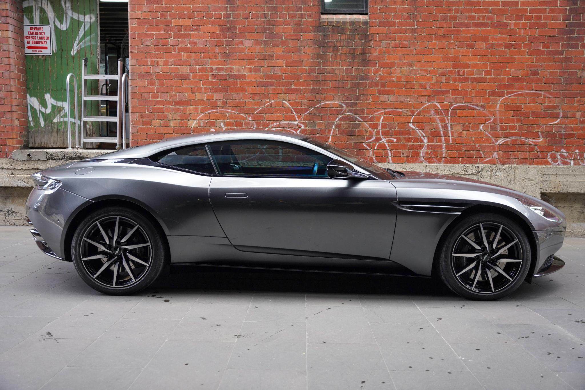 2018 Aston Martin DB11 Coupe 2dr Spts Auto 8sp 4.0TT [MY18.5] 