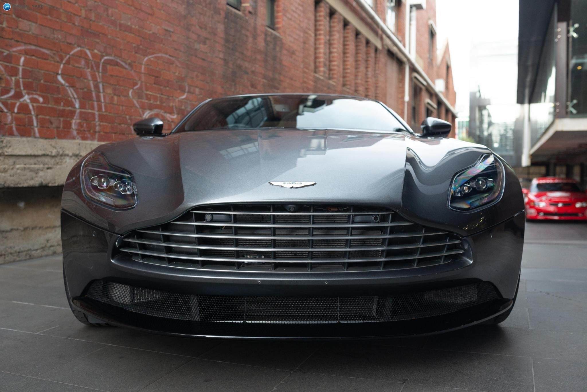 2018 Aston Martin DB11 Coupe 2dr Spts Auto 8sp 4.0TT [MY19] 