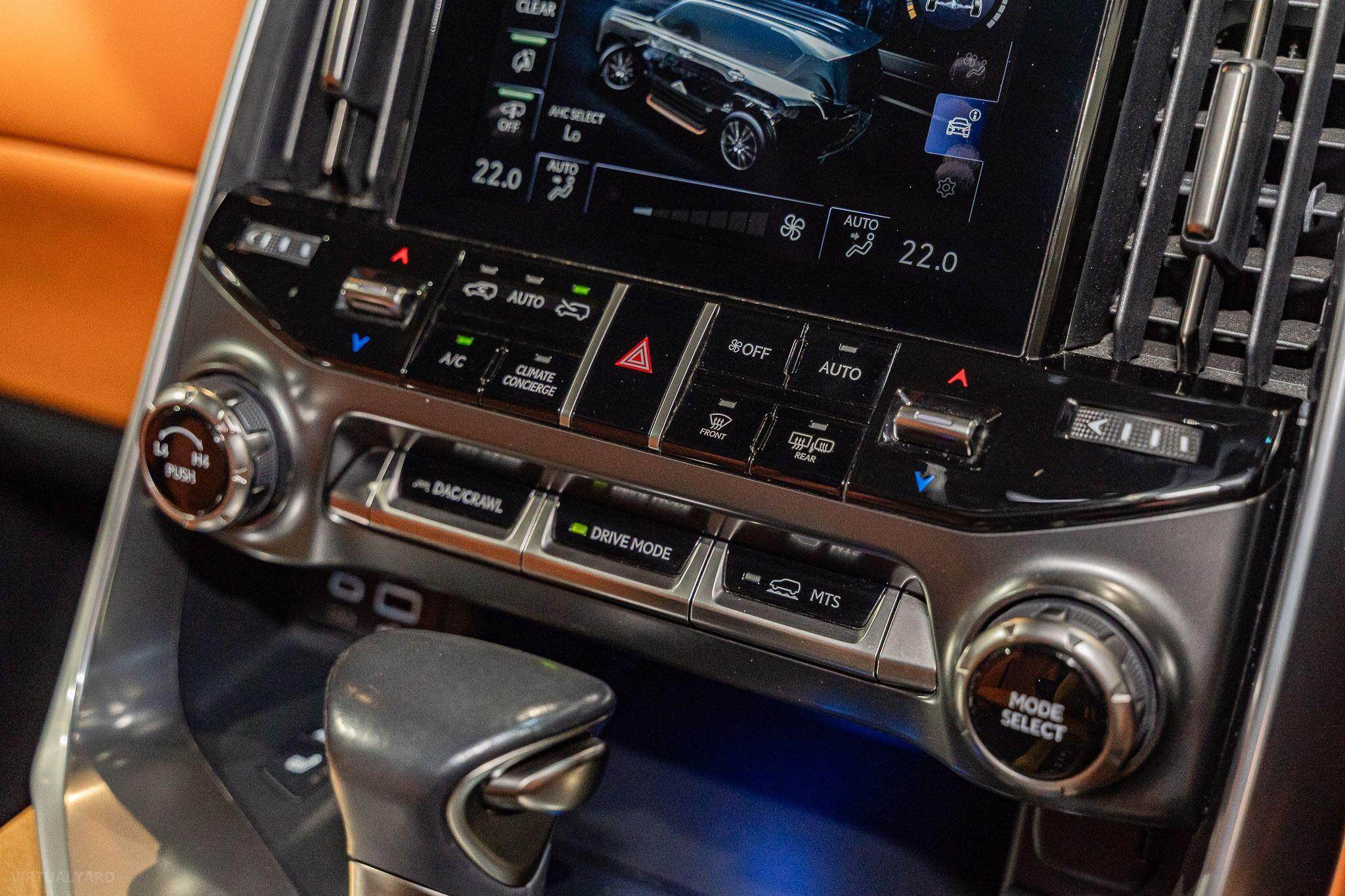 2022 Lexus LX VJA310R LX600 Ultra Luxury Wagon 5dr Spts Auto 10sp, 4x4 3.5TT [Dec] 