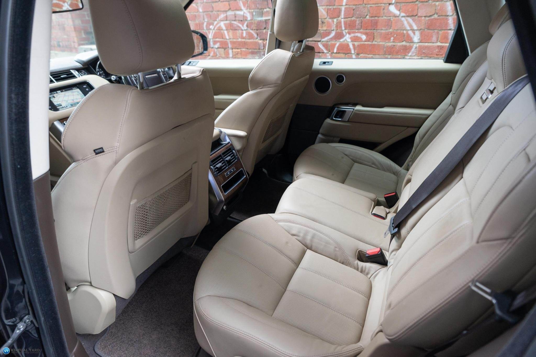 2015 Land Rover Range Rover Sport L494 TDV6 SE Wagon 5dr CommandShift 8sp 4x4 3.0DT [MY16] 