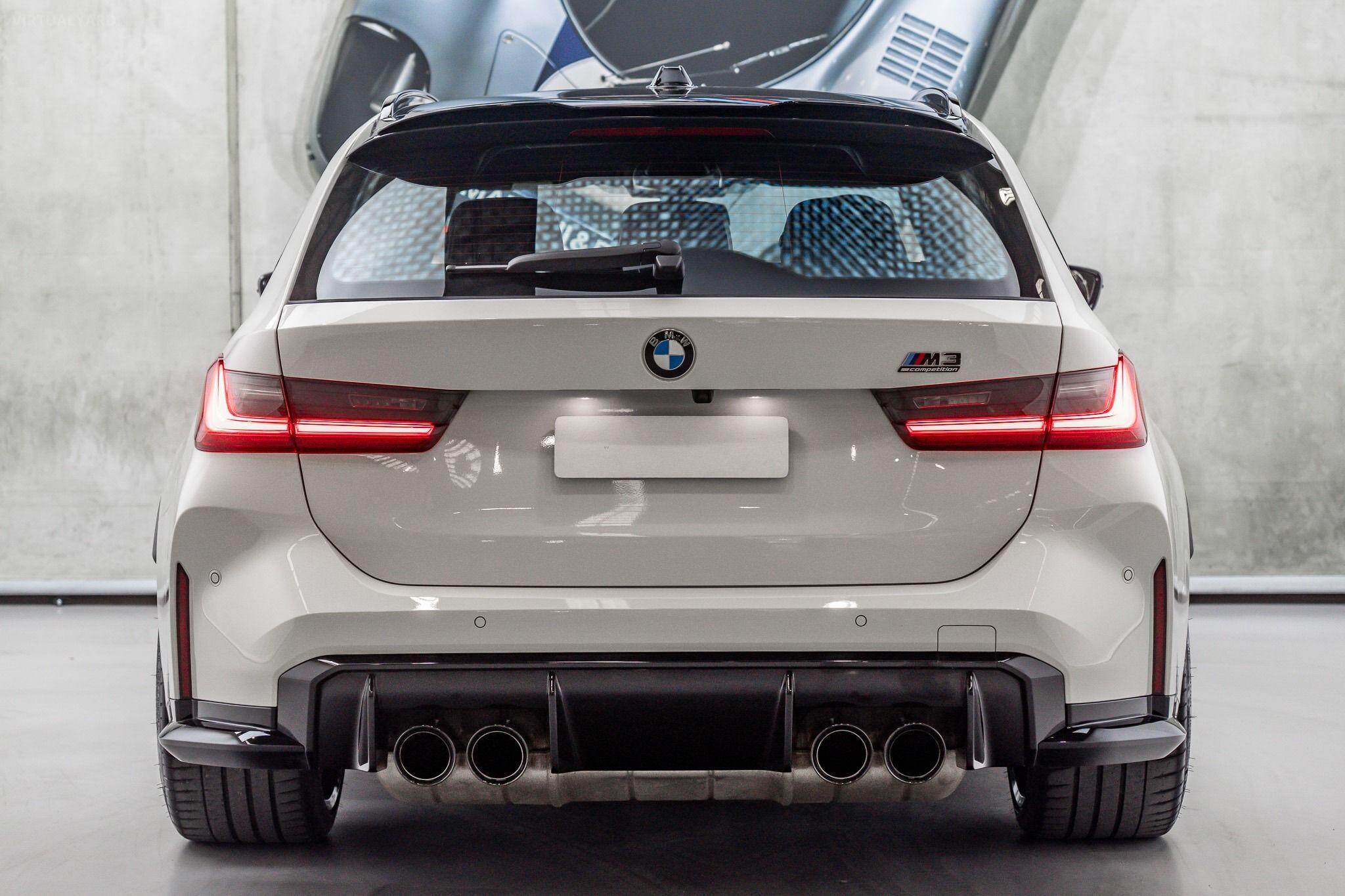2025 BMW M3 G81 LCI Competition Touring 5dr M Steptronic 8sp M xDrive 3.0TT [Jul] 