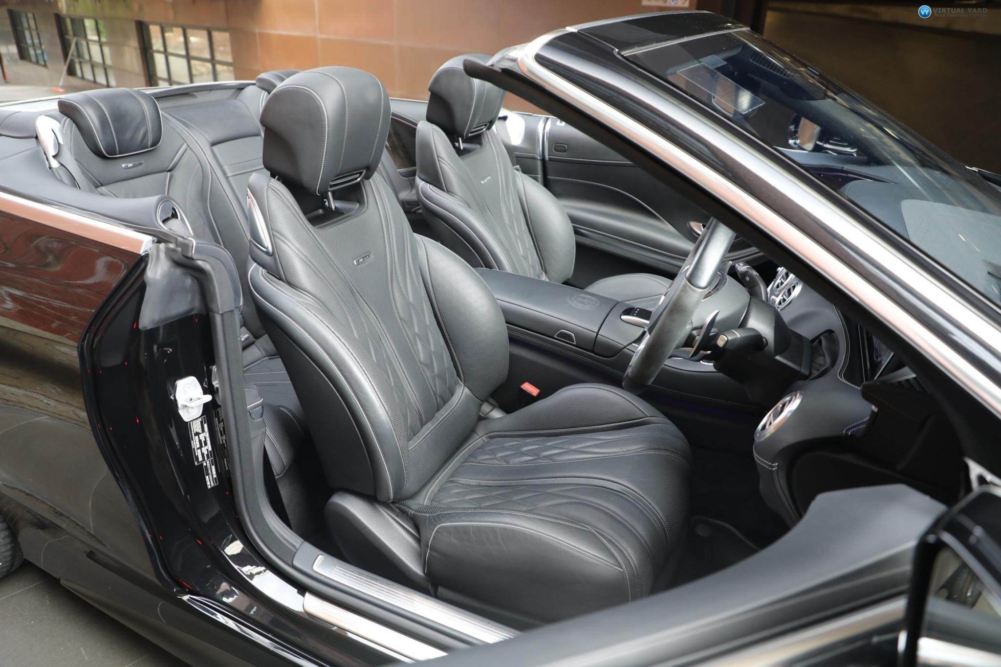 2016 Mercedes-Benz S-Class A217 S63 AMG Cabriolet 2dr SPEEDSHIFT MCT 7sp 5.5TT 