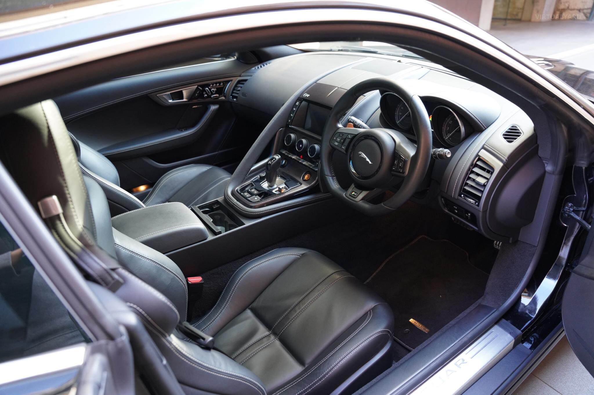 2014 Jaguar F-TYPE X152 R Coupe 2dr Spts Auto 8sp 5.0SC [MY15] 