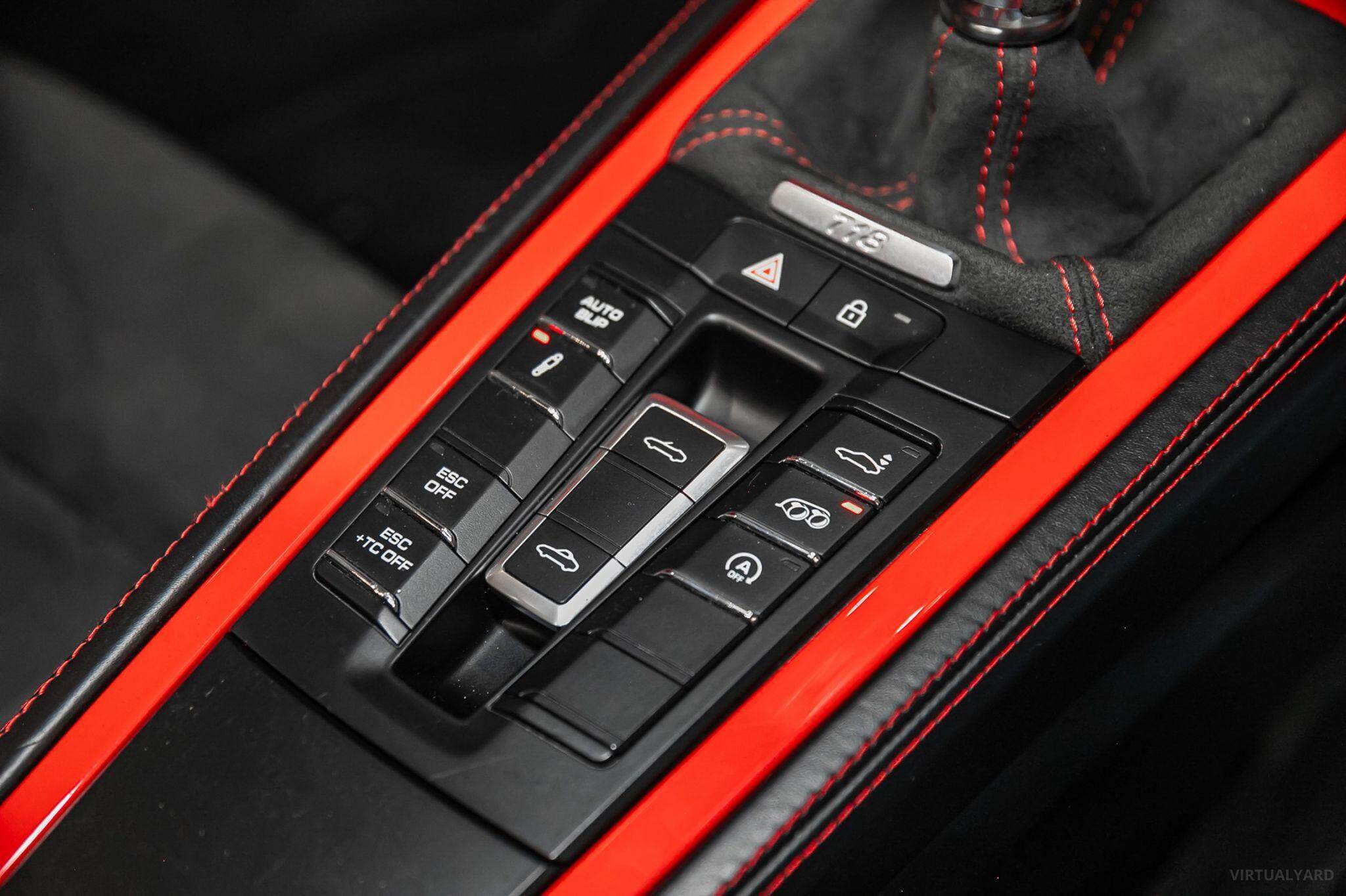 2021 Porsche 718 982 Spyder Convertible 2dr Man 6sp 4.0i [MY21] 