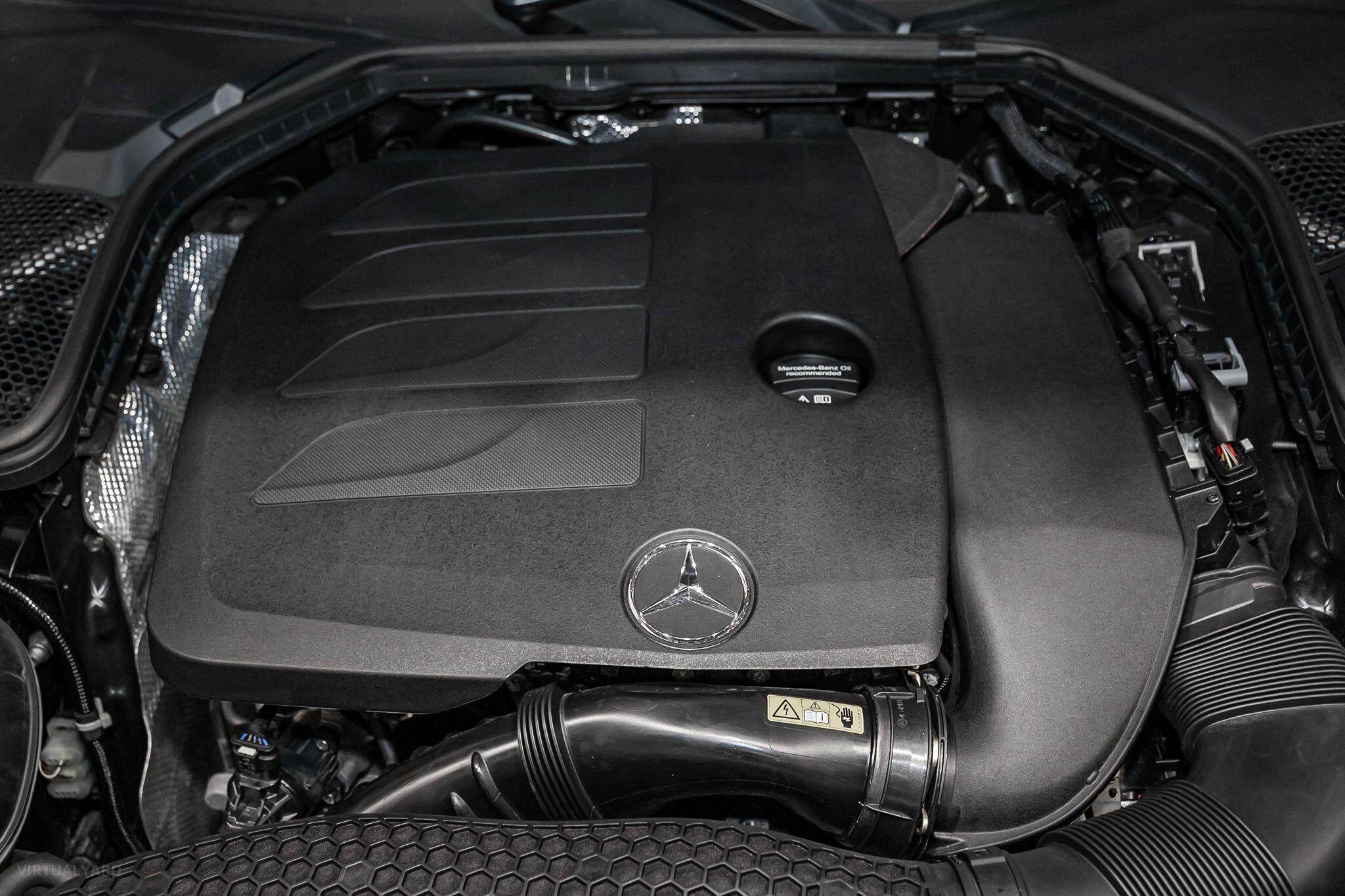 2019 Mercedes-Benz C-Class W205 C300 Sedan 4dr 9G-TRONIC 9sp 2.0T 