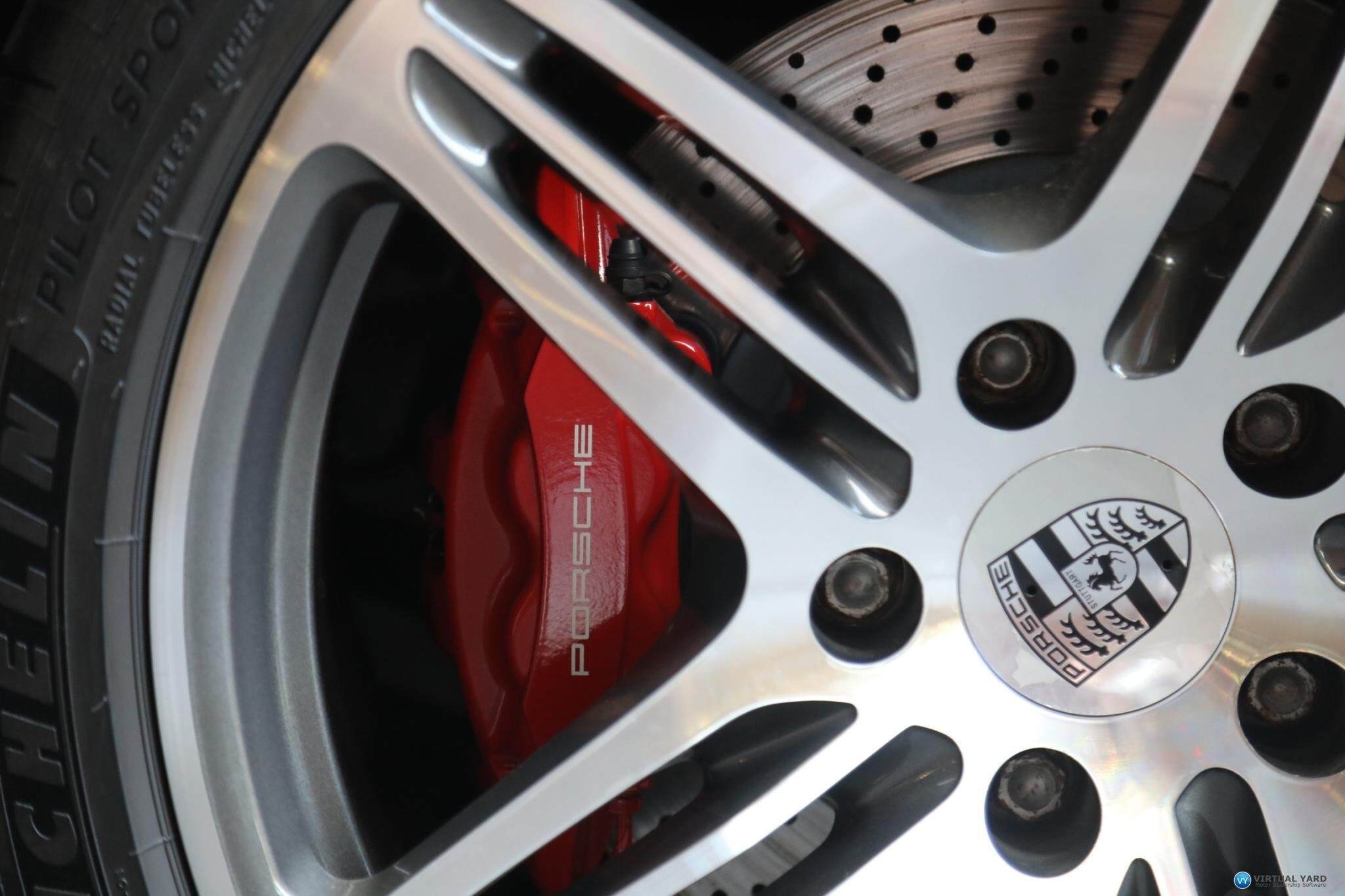 2008 Porsche 911 997 Turbo Cabriolet 2dr Man 6sp AWD 3.6TT [MY08] 